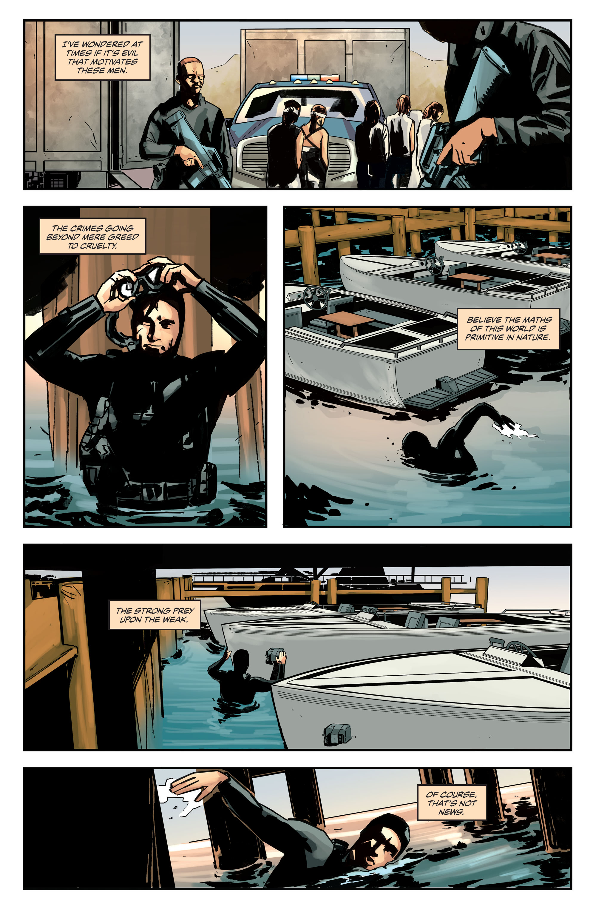 James Bond: Himeros (2021-): Chapter 3 - Page 5