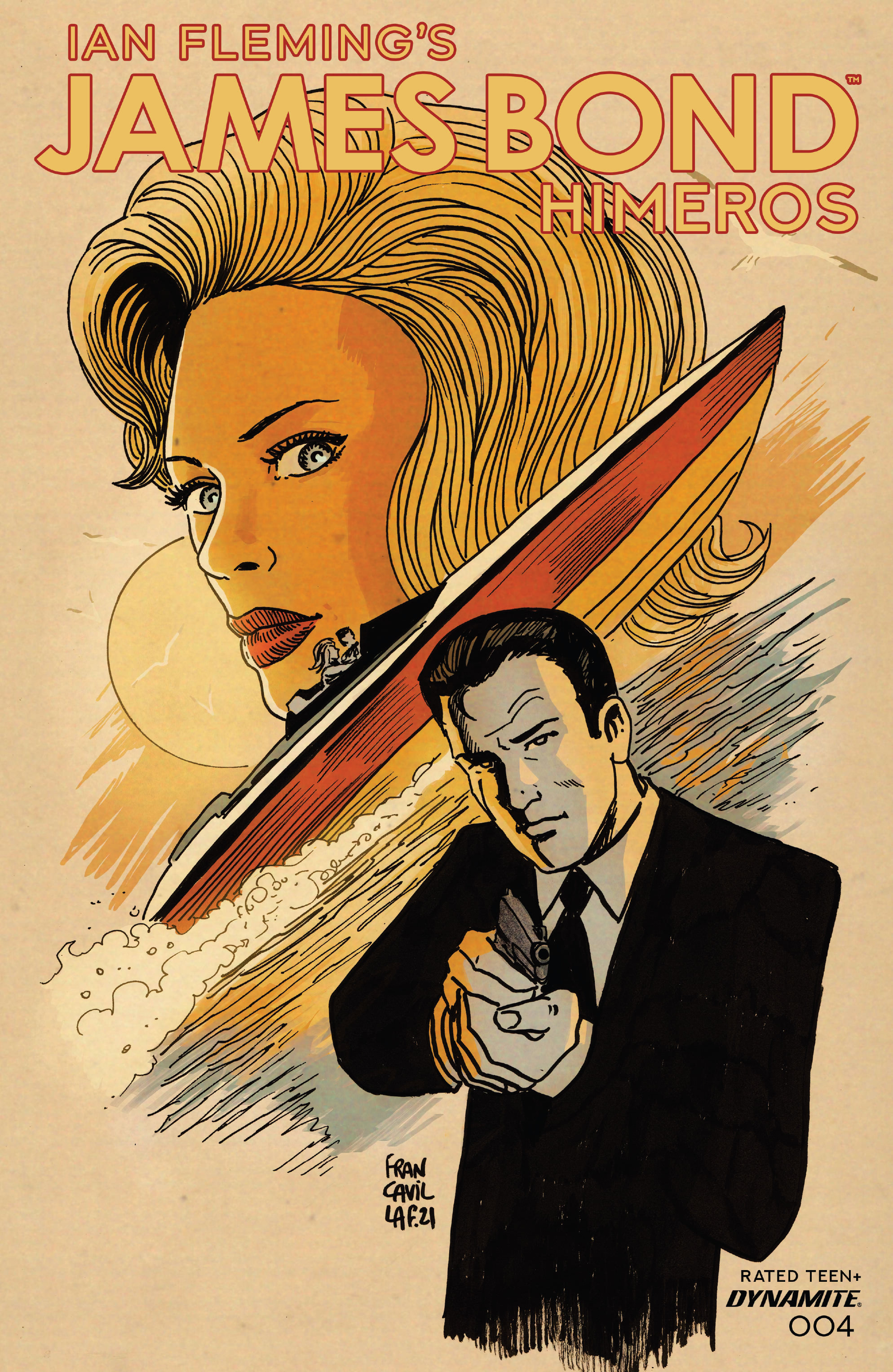 James Bond: Himeros (2021-): Chapter 4 - Page 1
