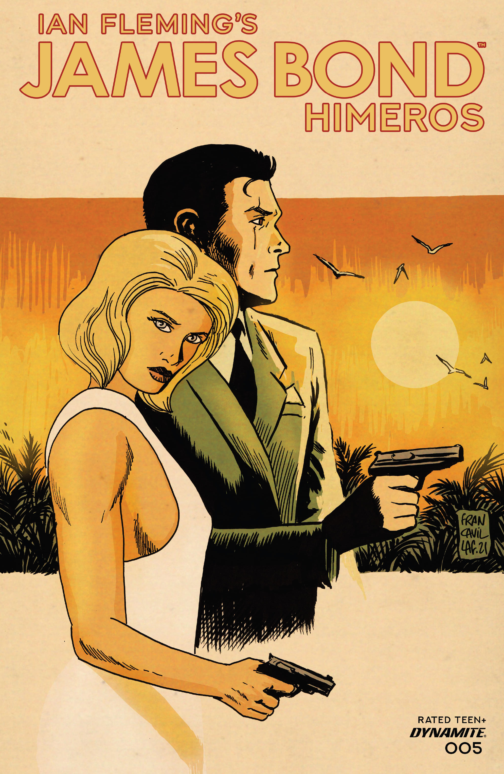 James Bond: Himeros (2021-): Chapter 5 - Page 1