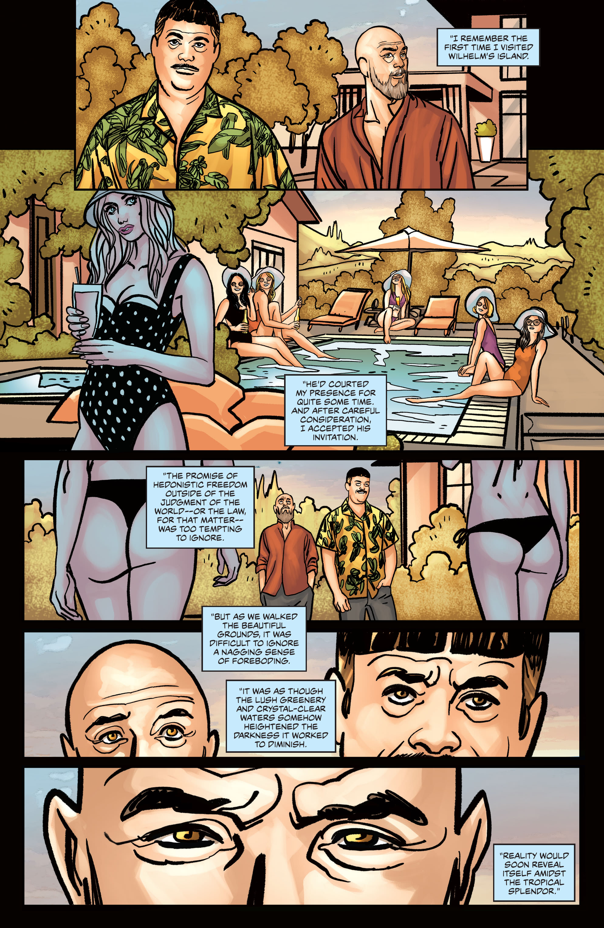 James Bond: Himeros (2021-): Chapter 5 - Page 4