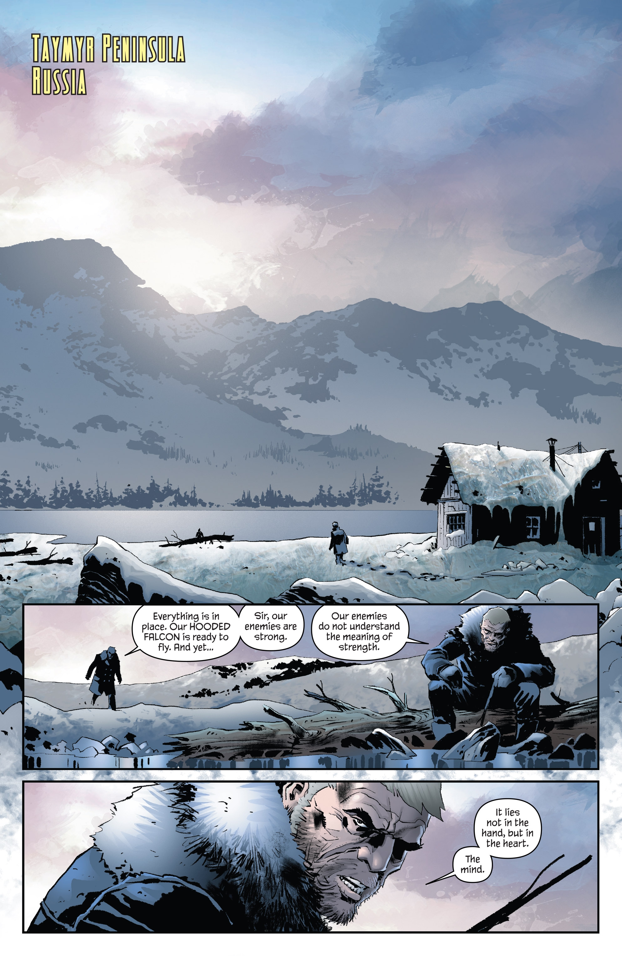 James Bond: Kill Chain (2017): Chapter 1 - Page 3