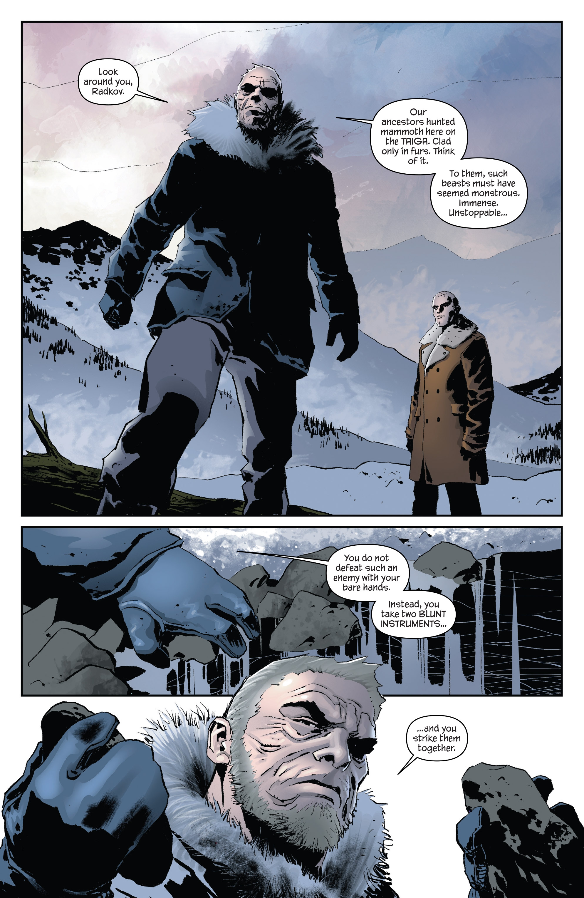 James Bond: Kill Chain (2017): Chapter 1 - Page 4