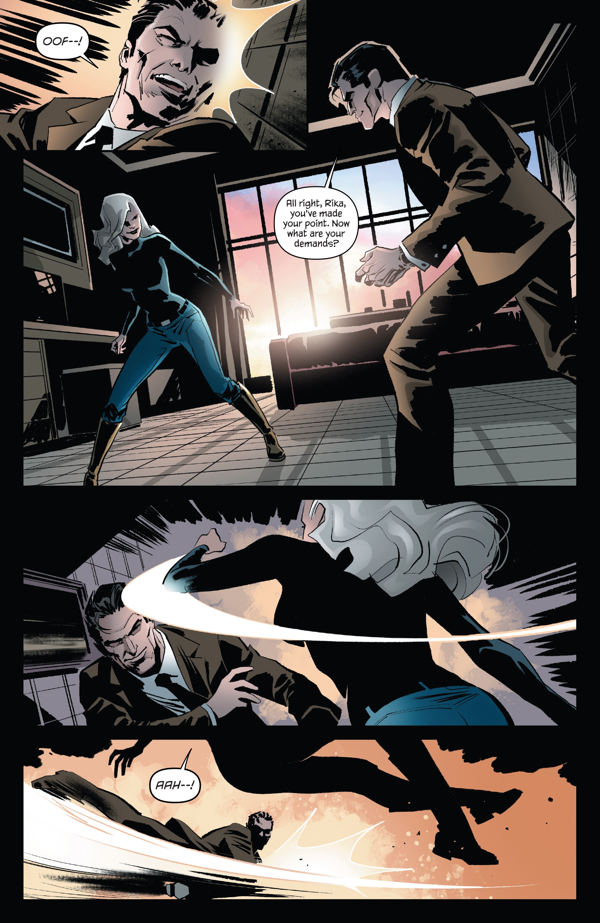 James Bond: Kill Chain (2017): Chapter 1 - Page 6