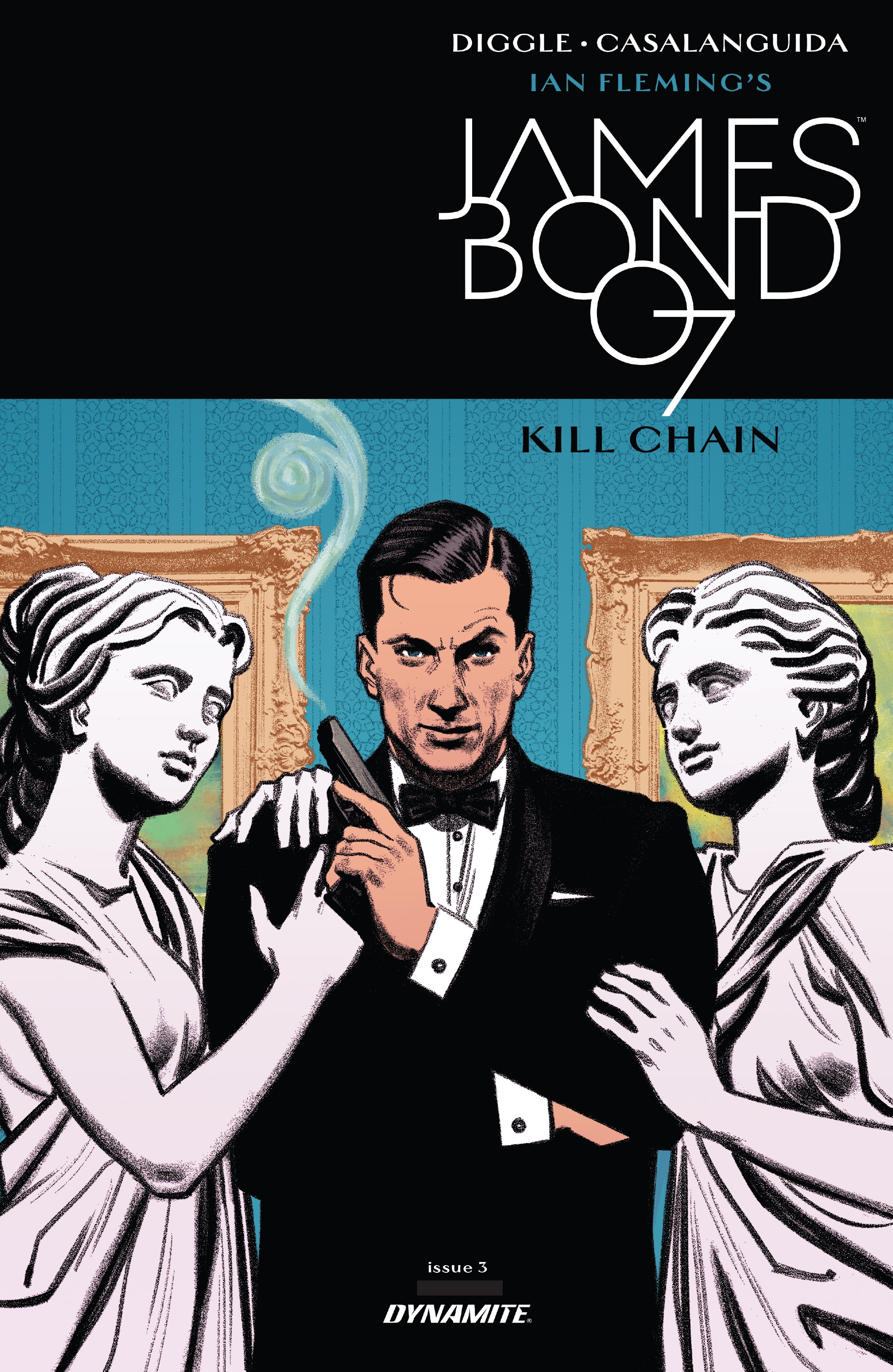 James Bond: Kill Chain (2017): Chapter 3 - Page 1
