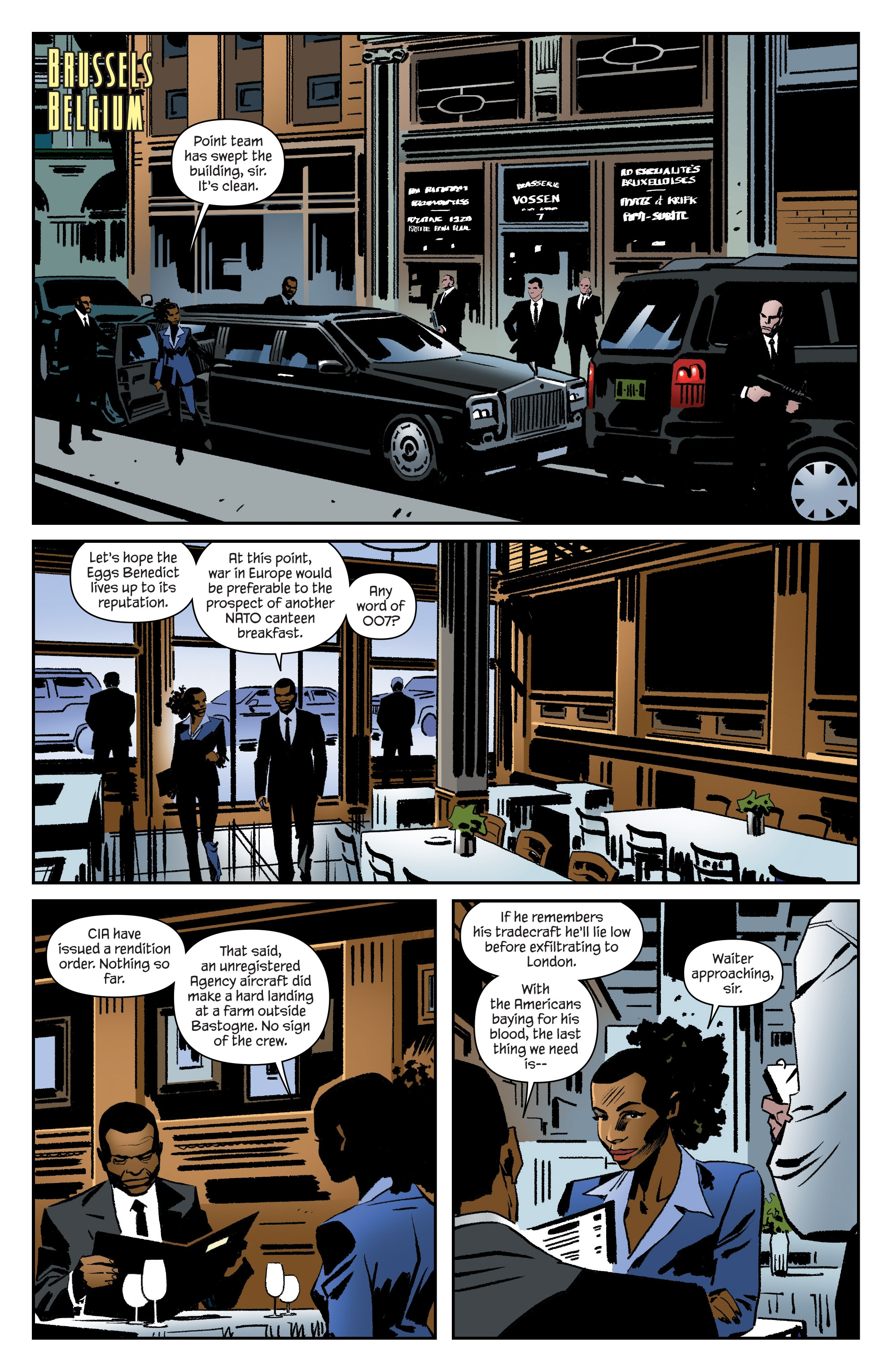 James Bond: Kill Chain (2017): Chapter 5 - Page 4