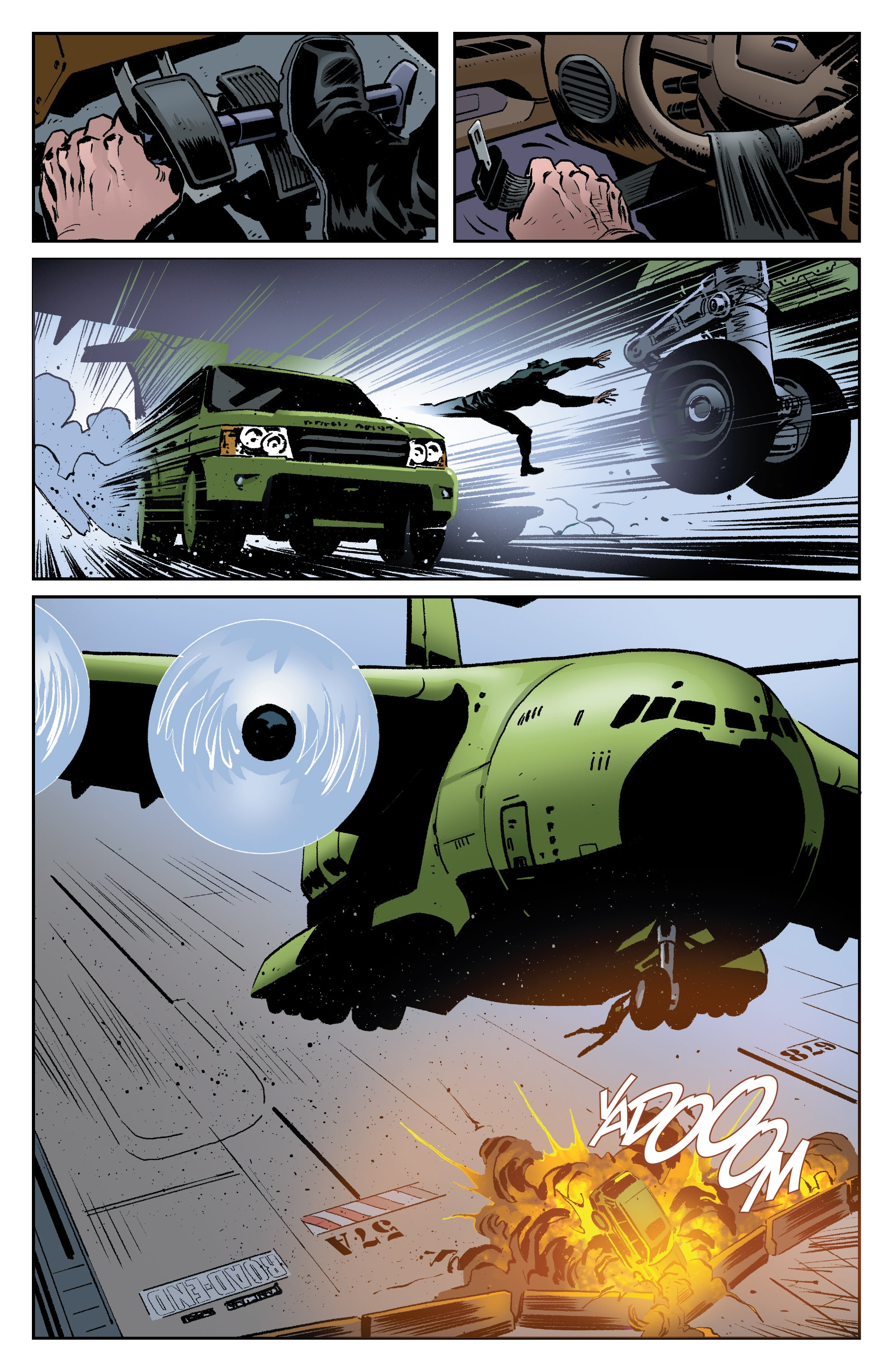 James Bond: Kill Chain (2017): Chapter 6 - Page 4