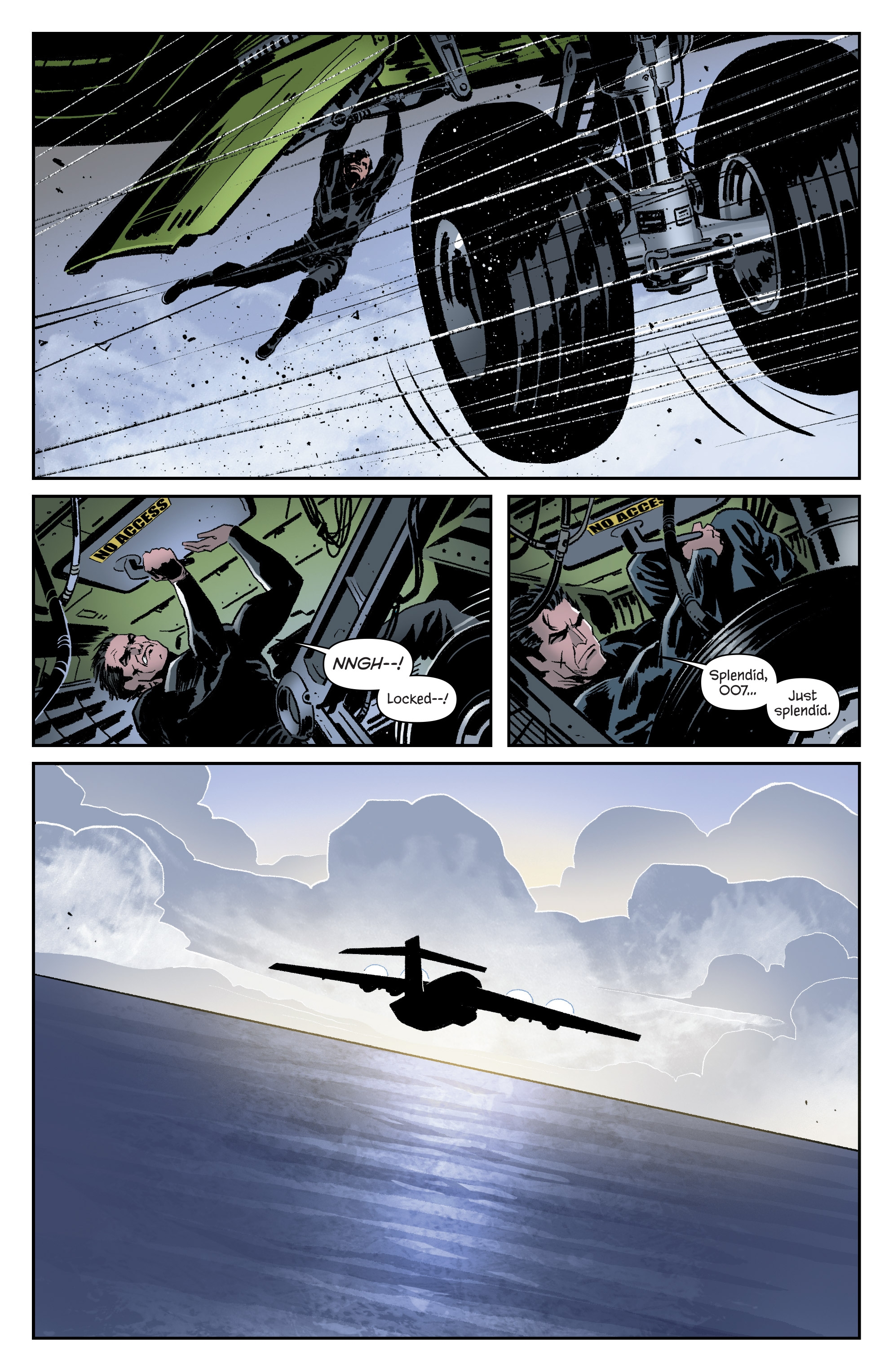 James Bond: Kill Chain (2017): Chapter 6 - Page 5