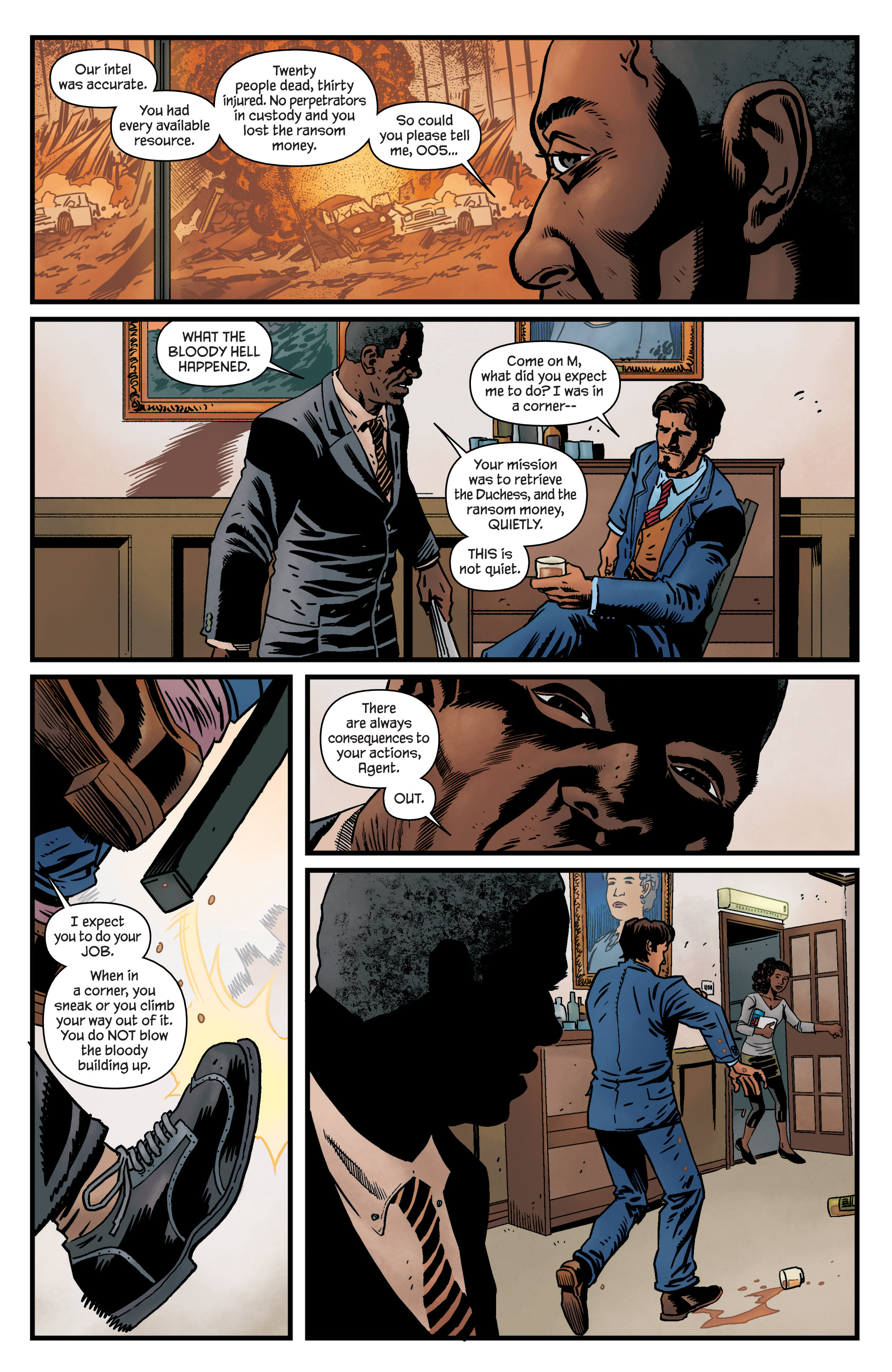 James Bond: M (2018): Chapter 1 - Page 4