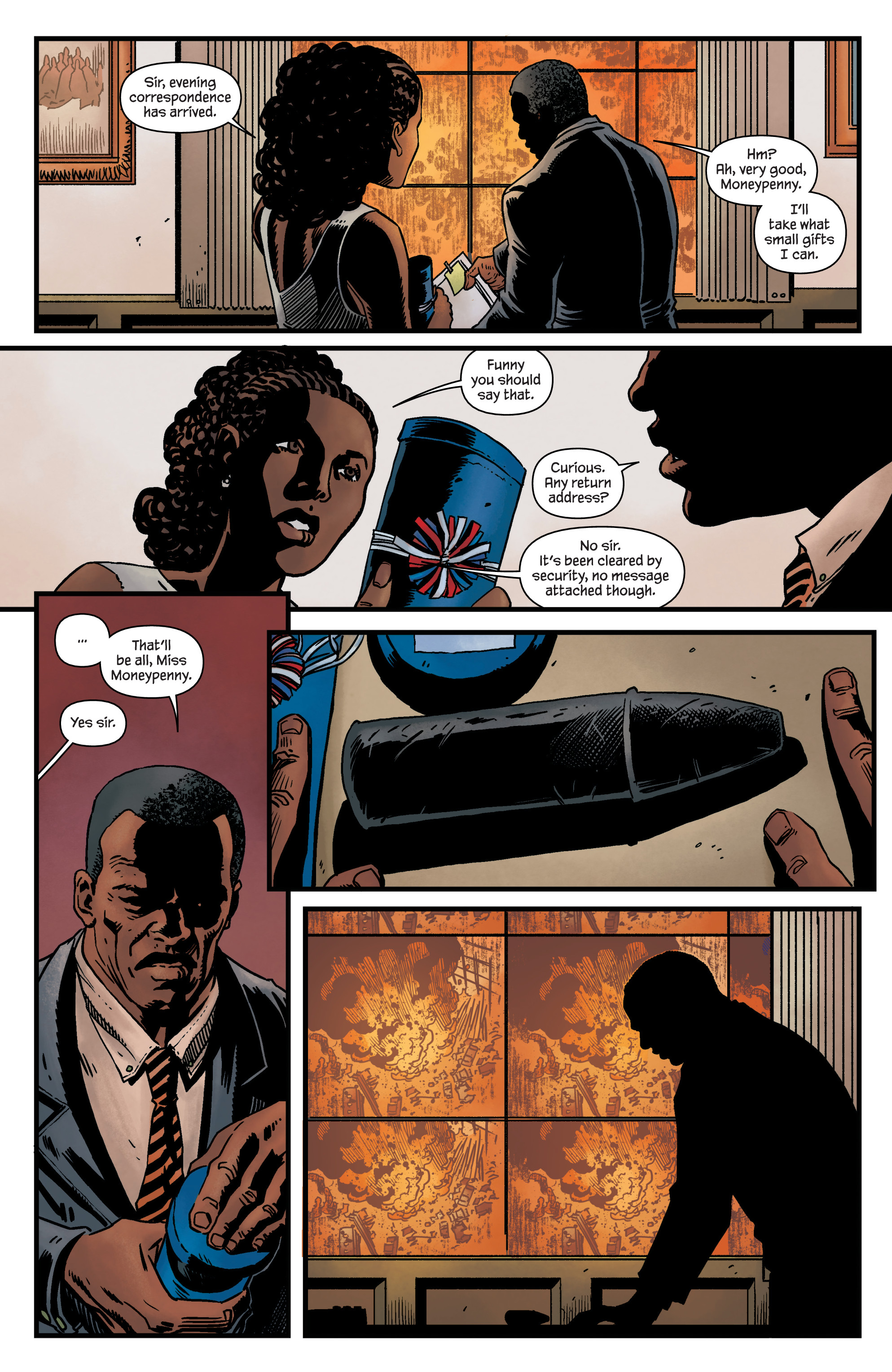 James Bond: M (2018): Chapter 1 - Page 5