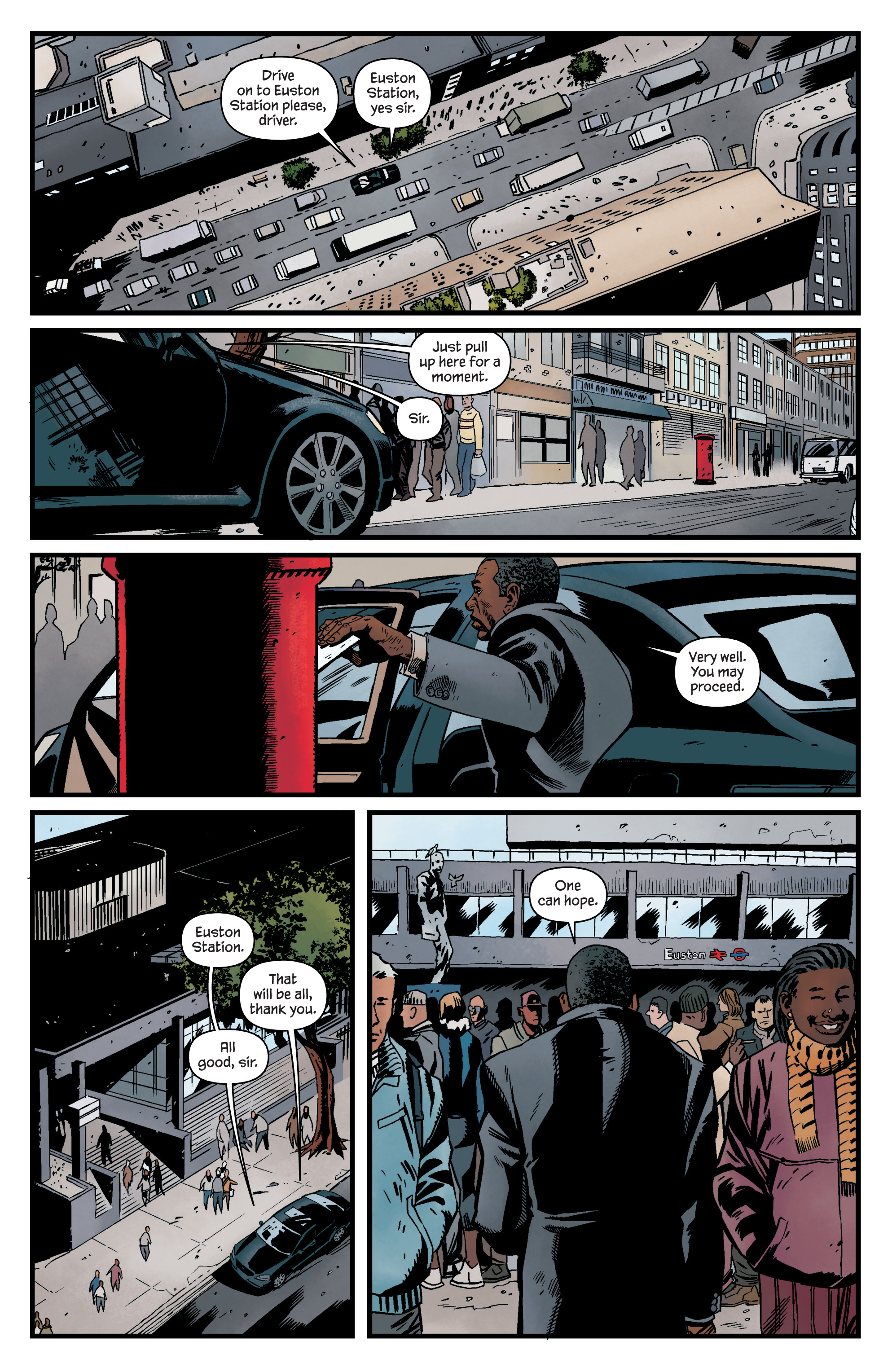 James Bond: M (2018): Chapter 1 - Page 6