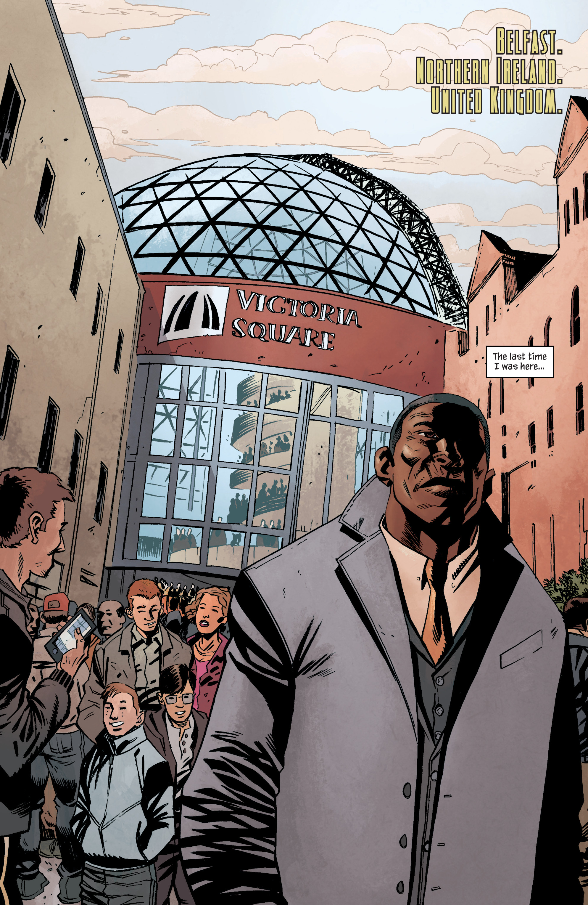 James Bond: M (2018): Chapter 1 - Page 7