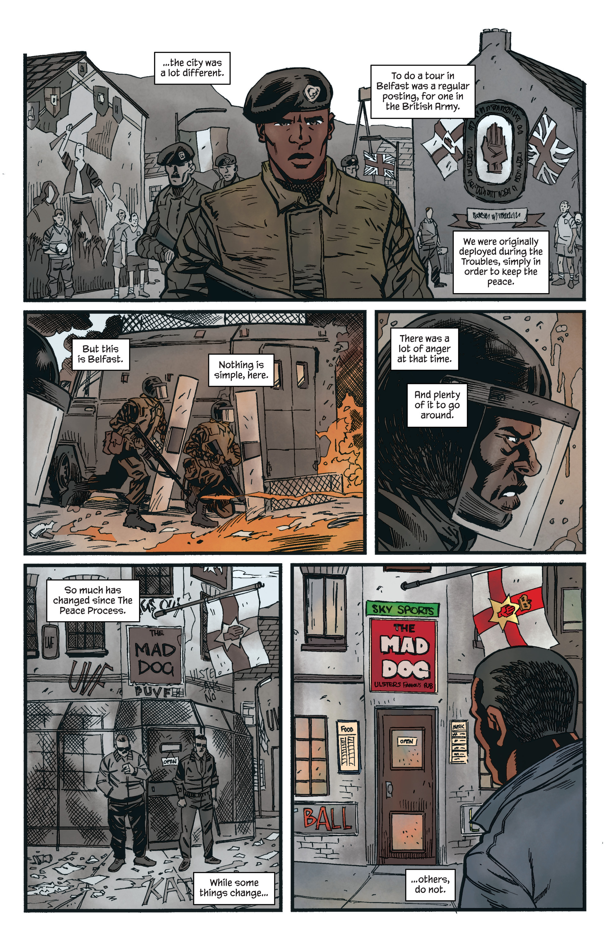 James Bond: M (2018): Chapter 1 - Page 8