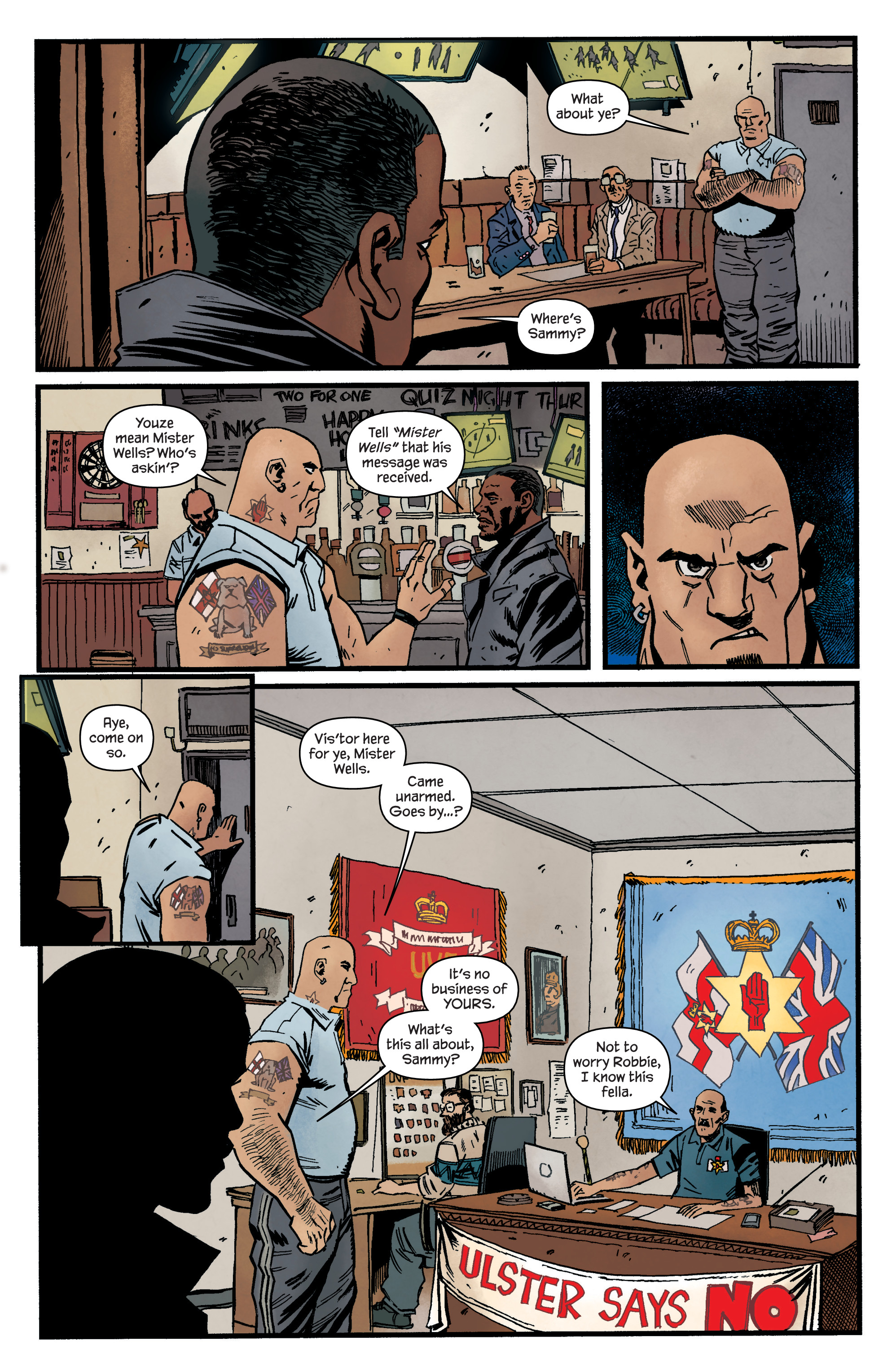 James Bond: M (2018): Chapter 1 - Page 9