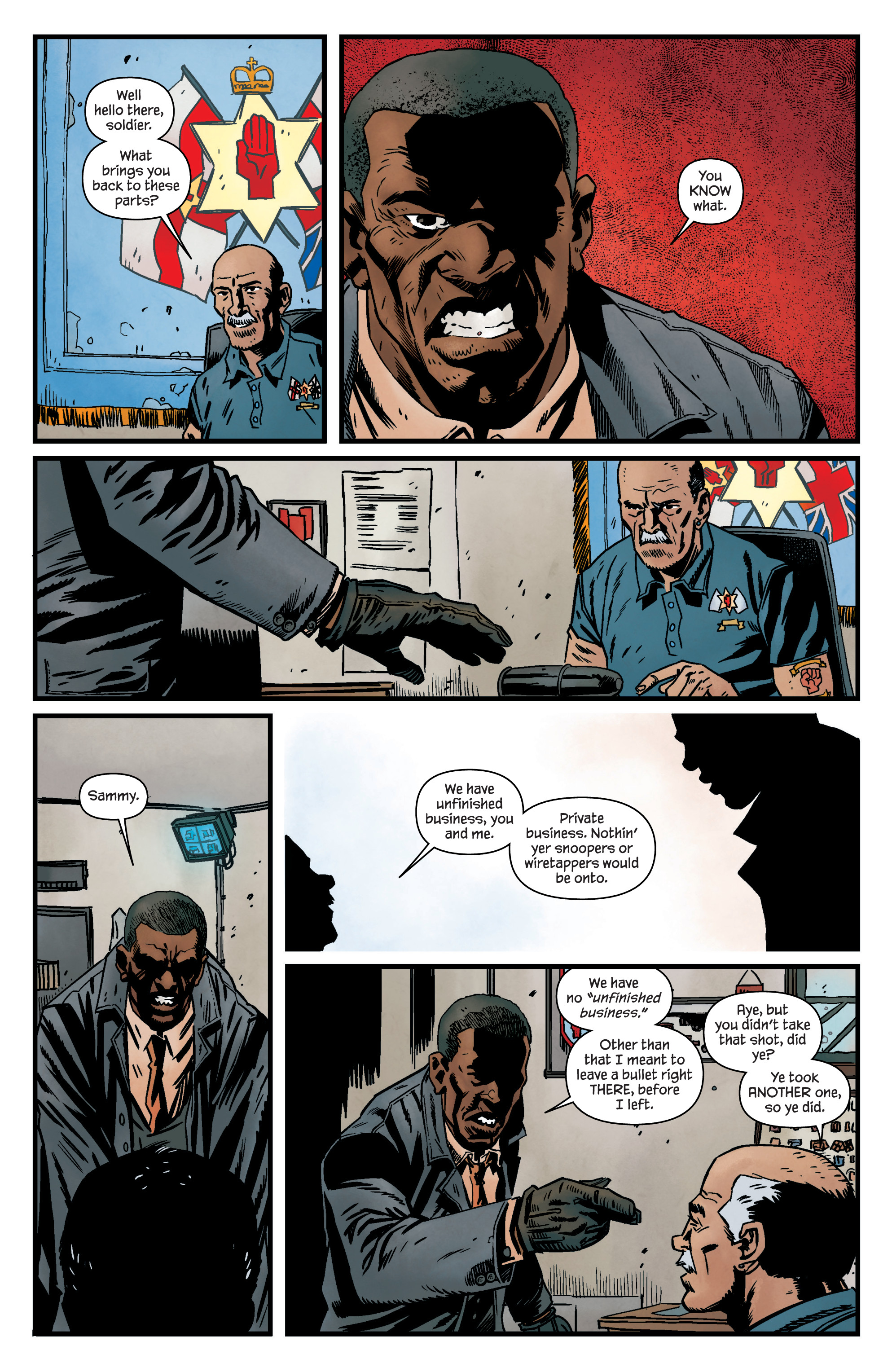 James Bond: M (2018): Chapter 1 - Page 10