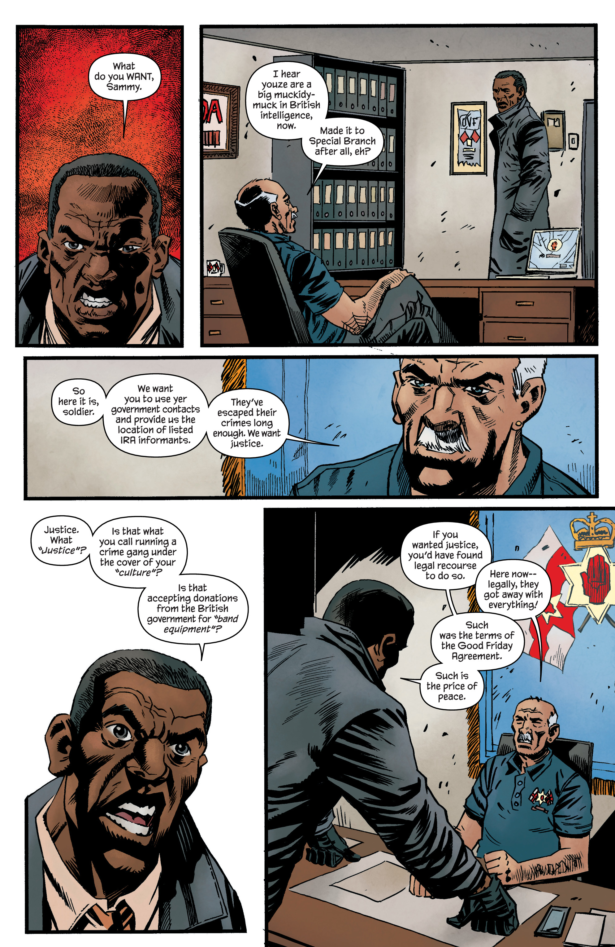 James Bond: M (2018): Chapter 1 - Page 11