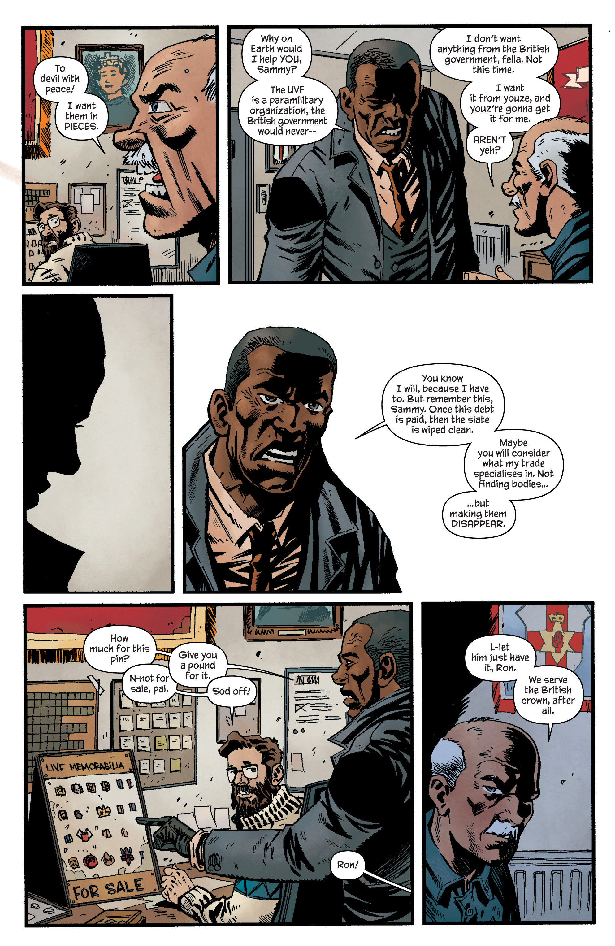 James Bond: M (2018): Chapter 1 - Page 12