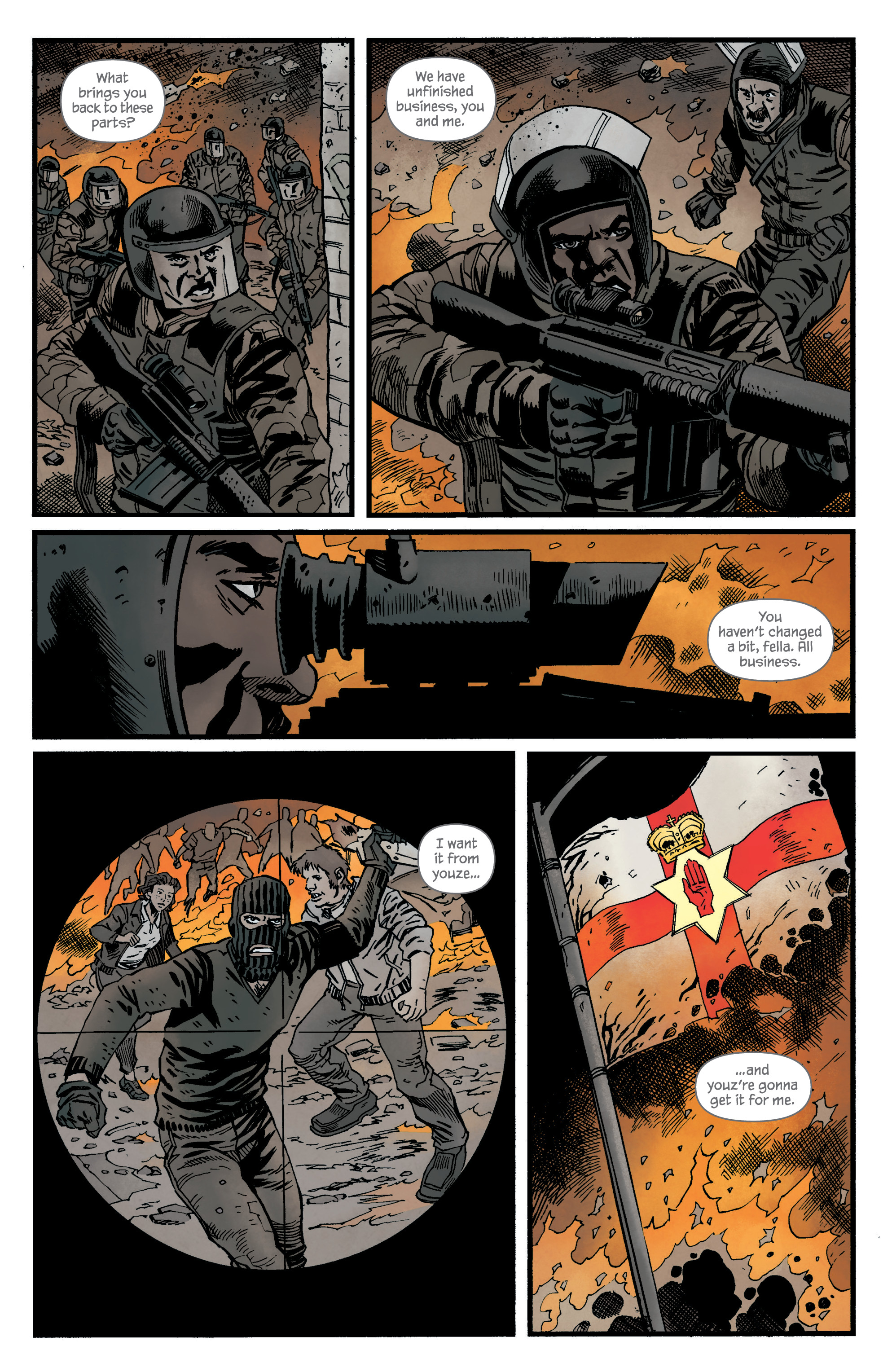 James Bond: M (2018): Chapter 1 - Page 13