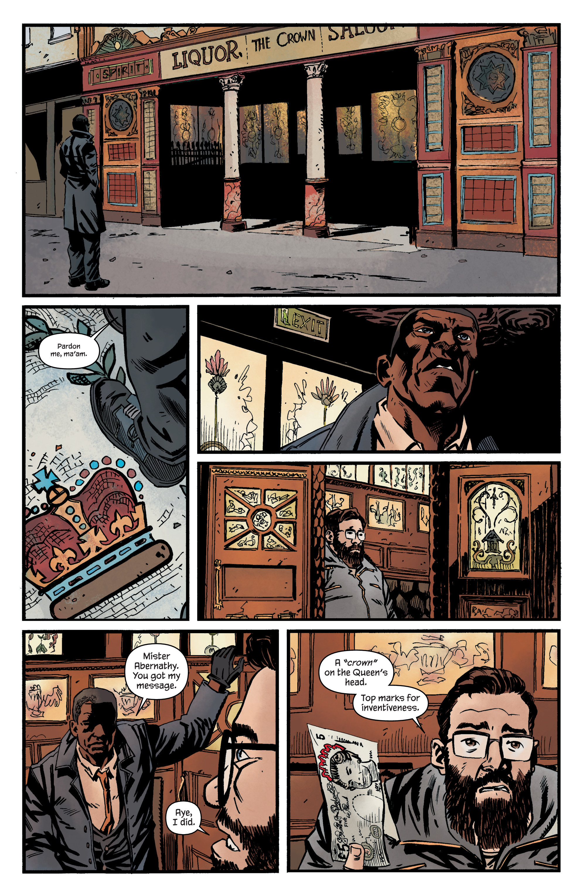 James Bond: M (2018): Chapter 1 - Page 14