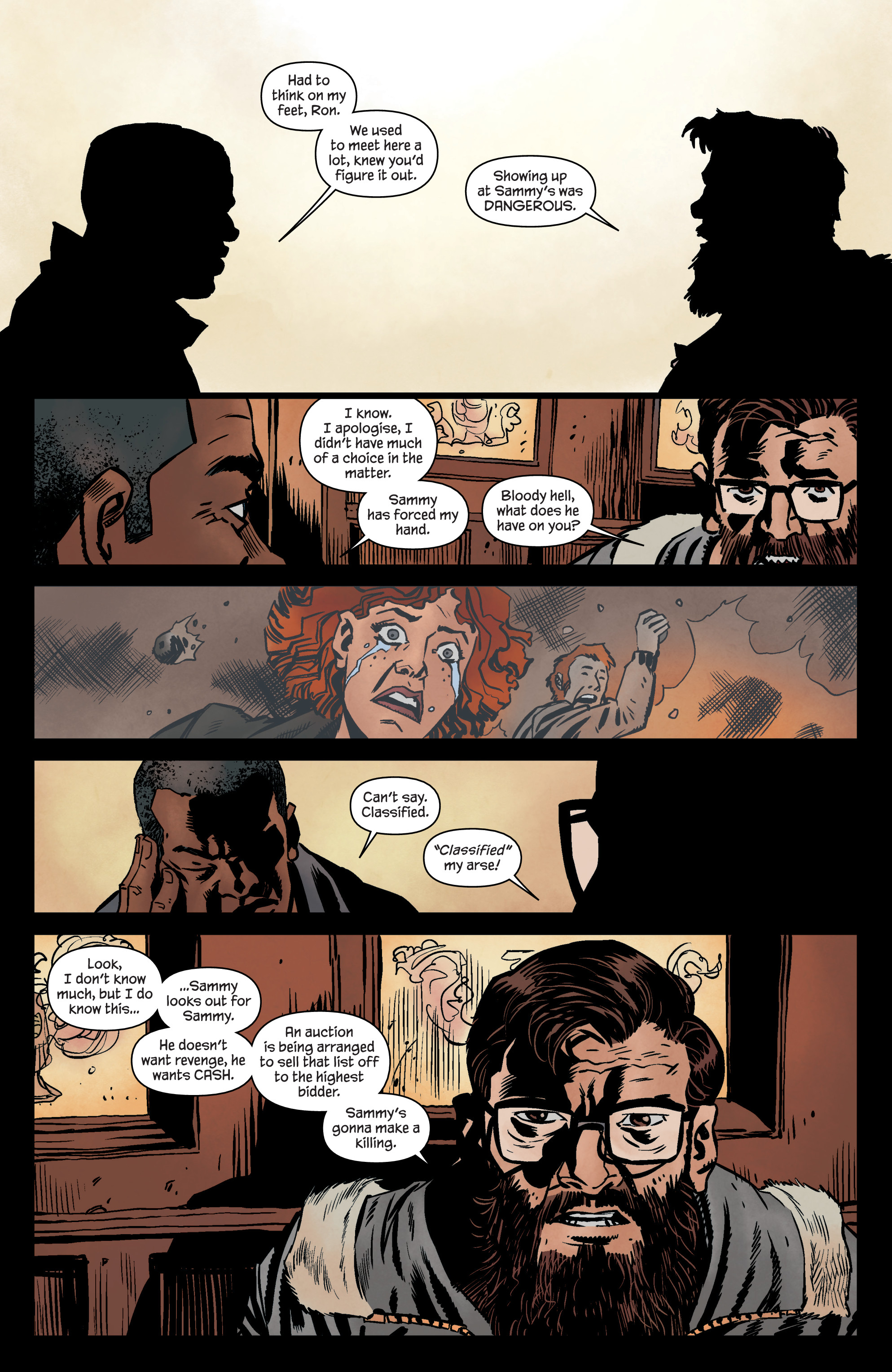 James Bond: M (2018): Chapter 1 - Page 15