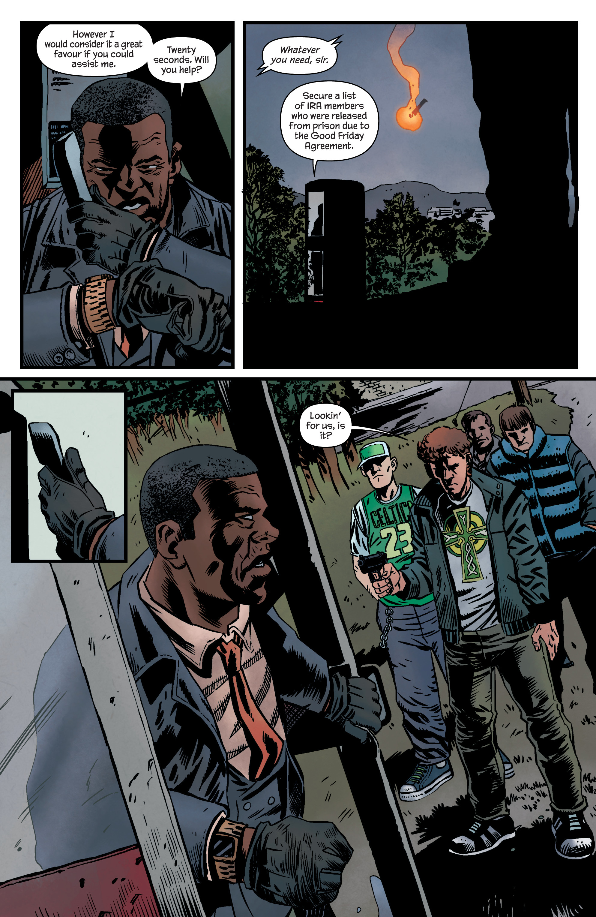 James Bond: M (2018): Chapter 1 - Page 17