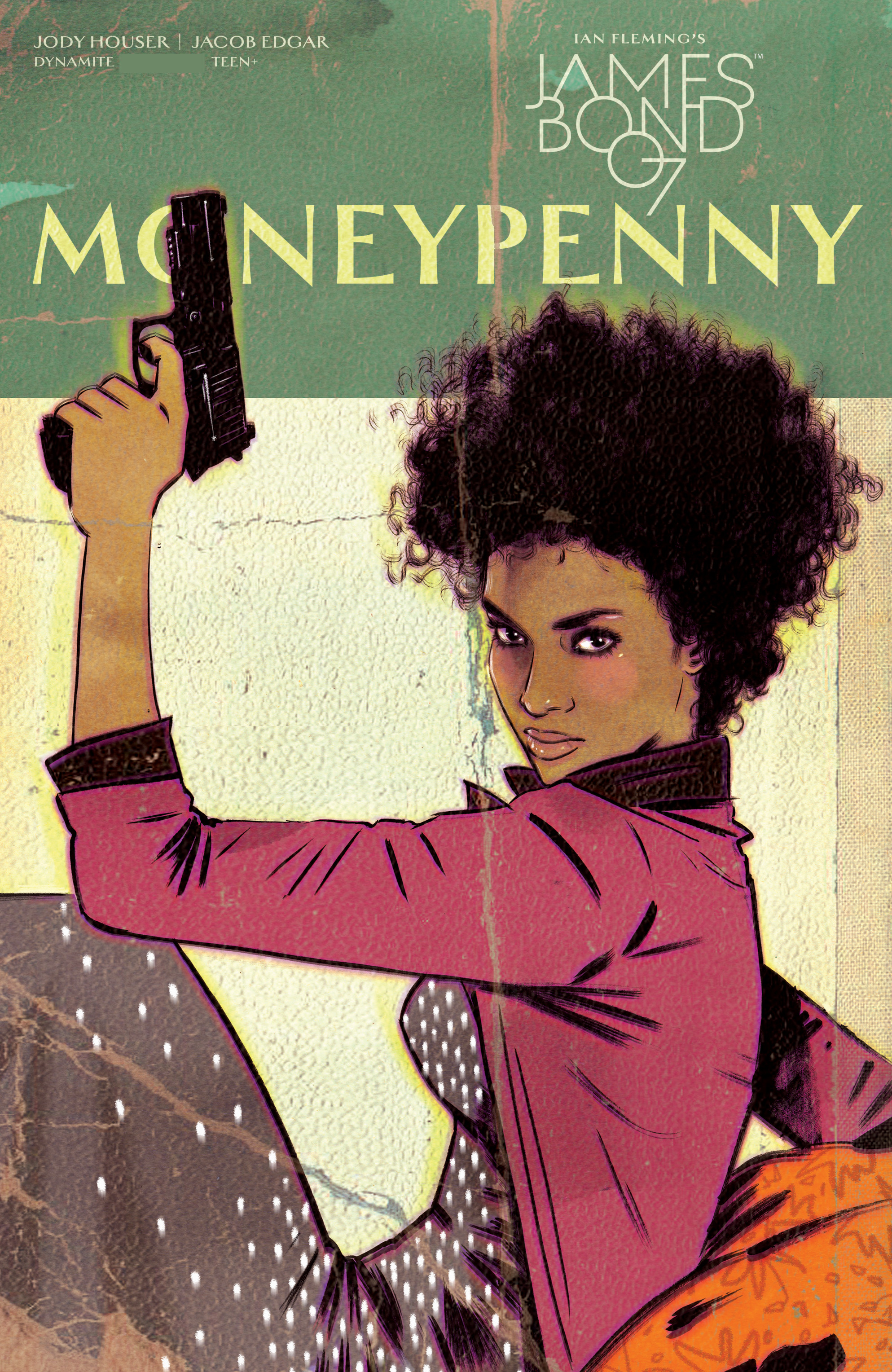 James Bond: Moneypenny (2017): Chapter 1 - Page 1