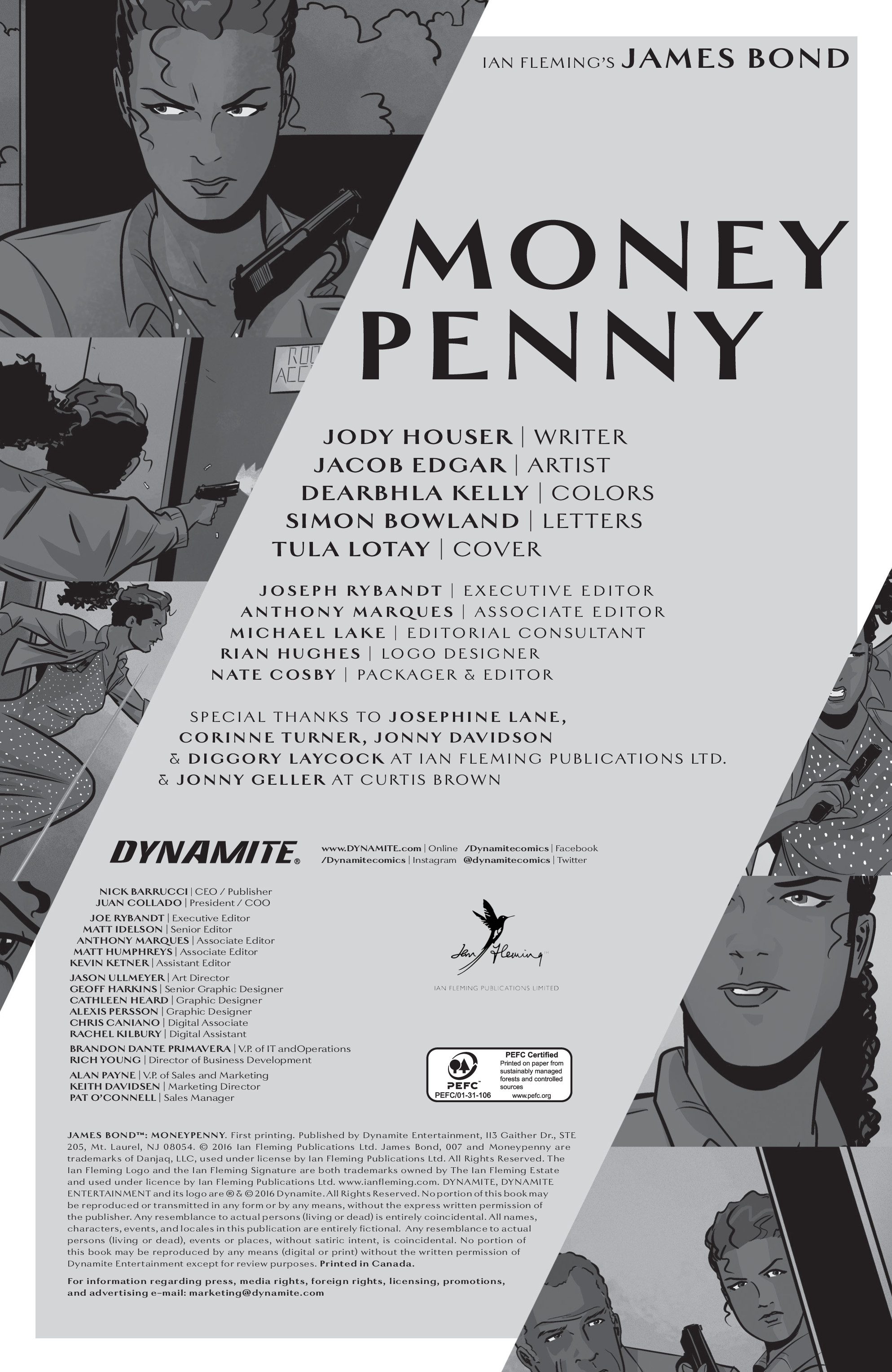 James Bond: Moneypenny (2017): Chapter 1 - Page 2