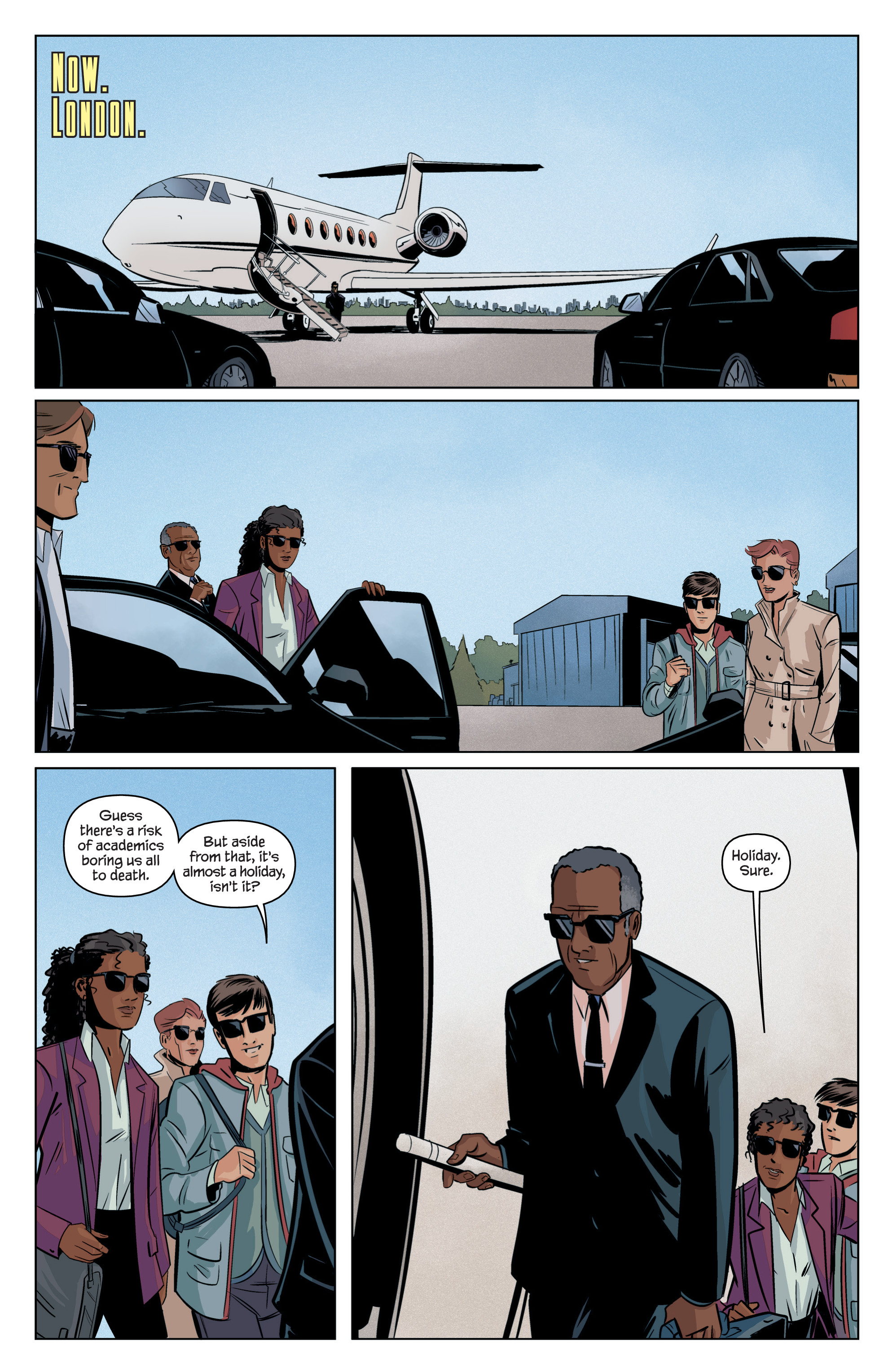 James Bond: Moneypenny (2017): Chapter 1 - Page 4