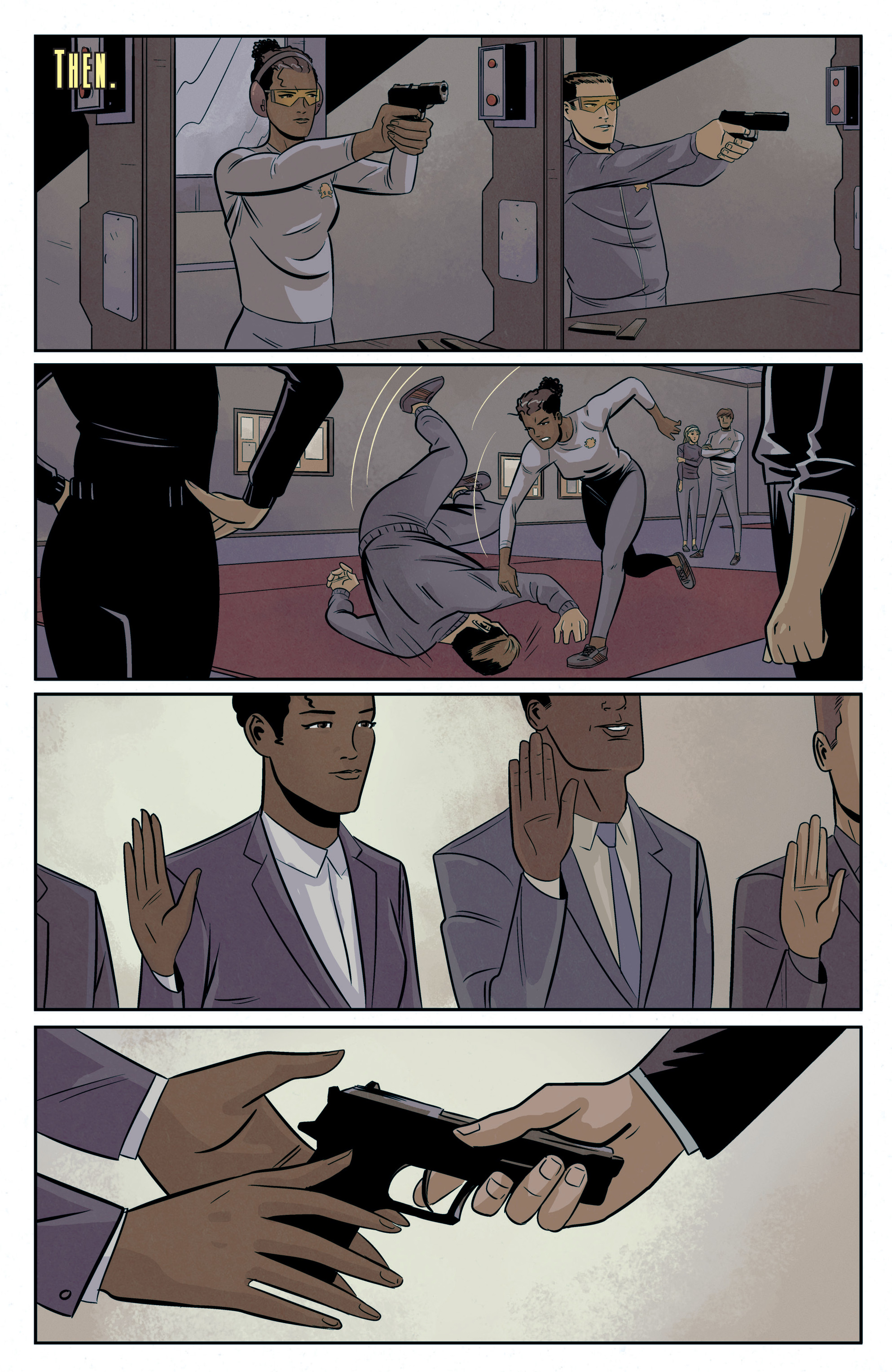 James Bond: Moneypenny (2017): Chapter 1 - Page 5