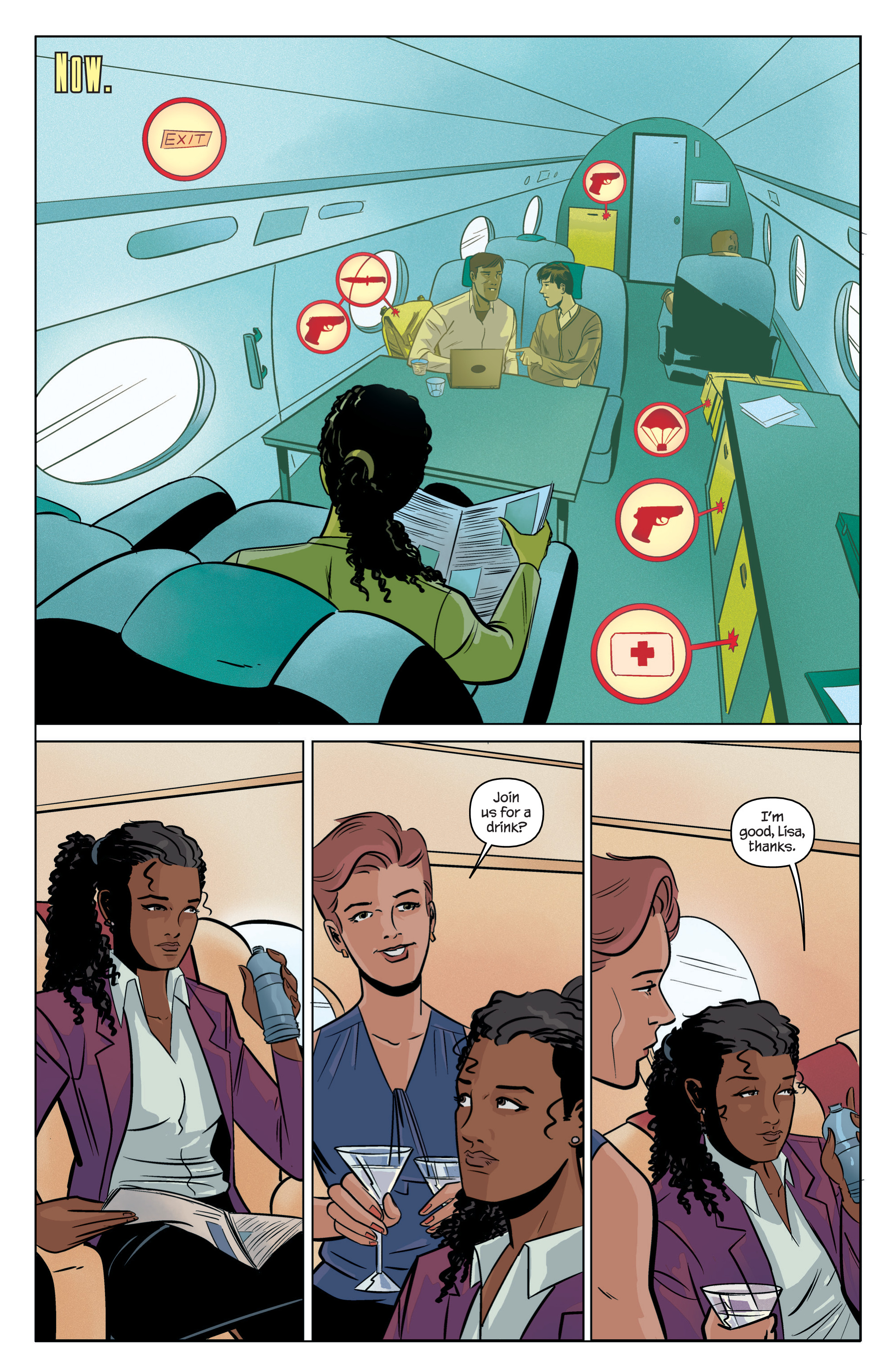 James Bond: Moneypenny (2017): Chapter 1 - Page 6