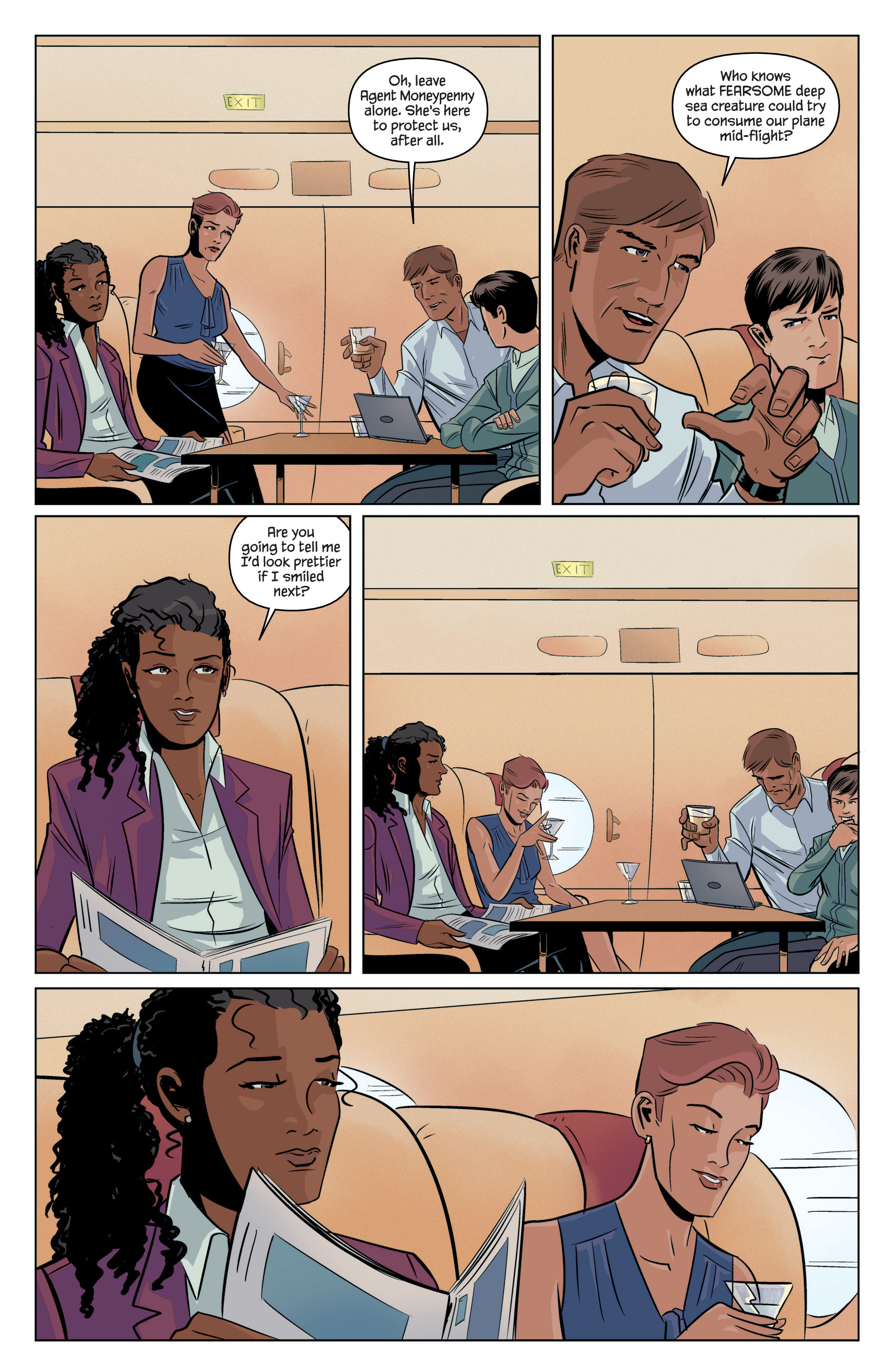 James Bond: Moneypenny (2017): Chapter 1 - Page 7