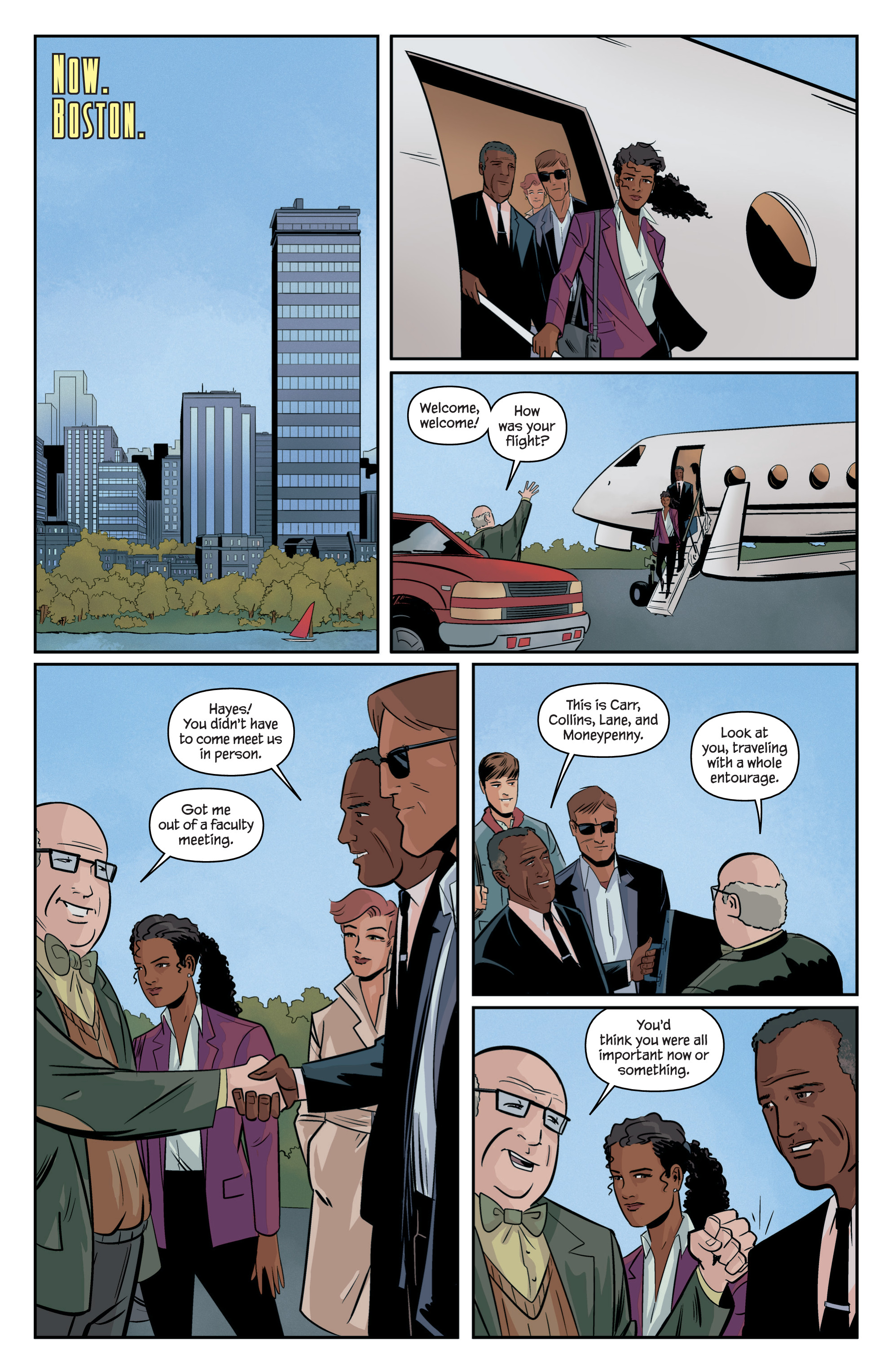 James Bond: Moneypenny (2017): Chapter 1 - Page 9