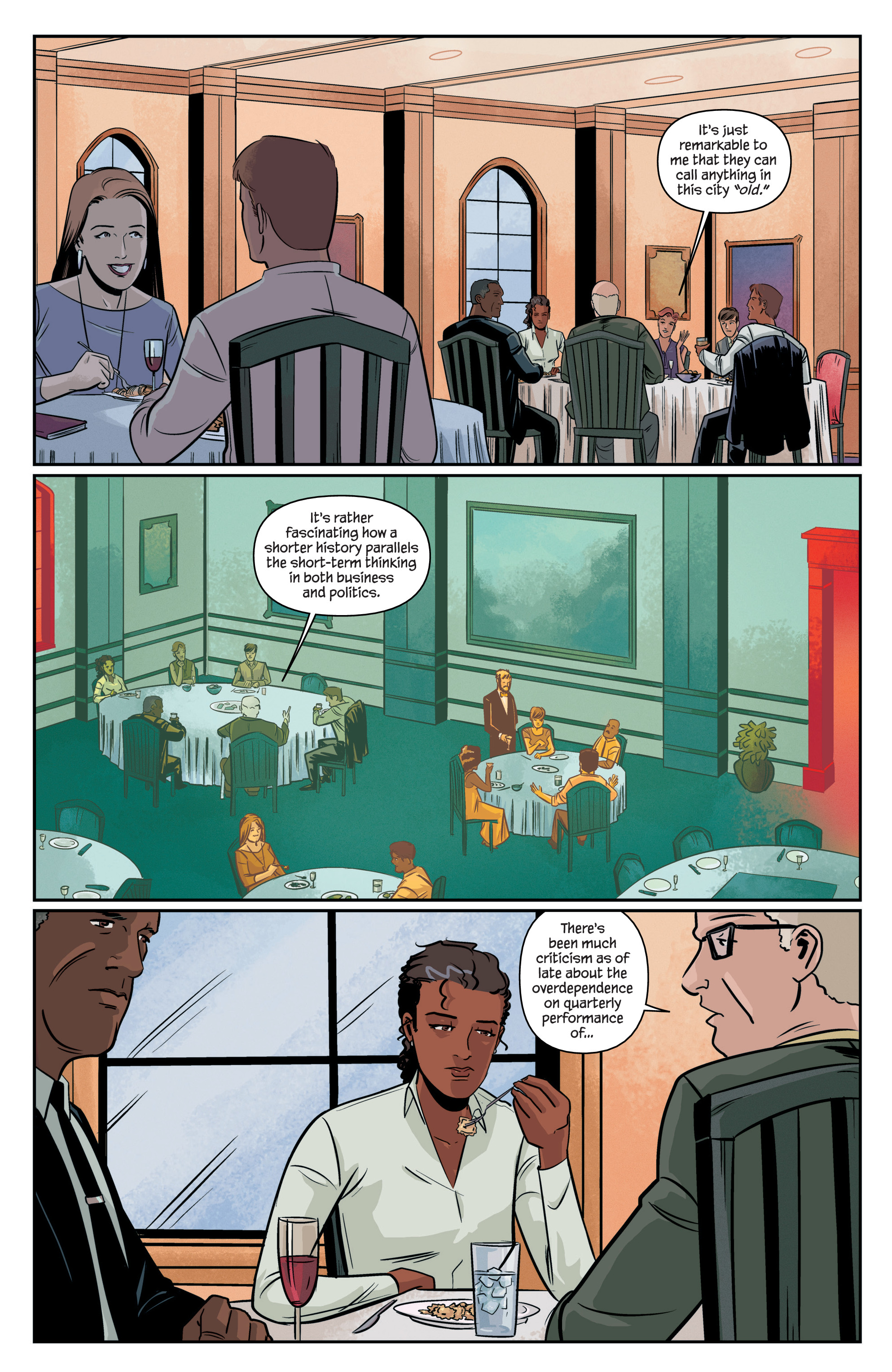 James Bond: Moneypenny (2017): Chapter 1 - Page 10