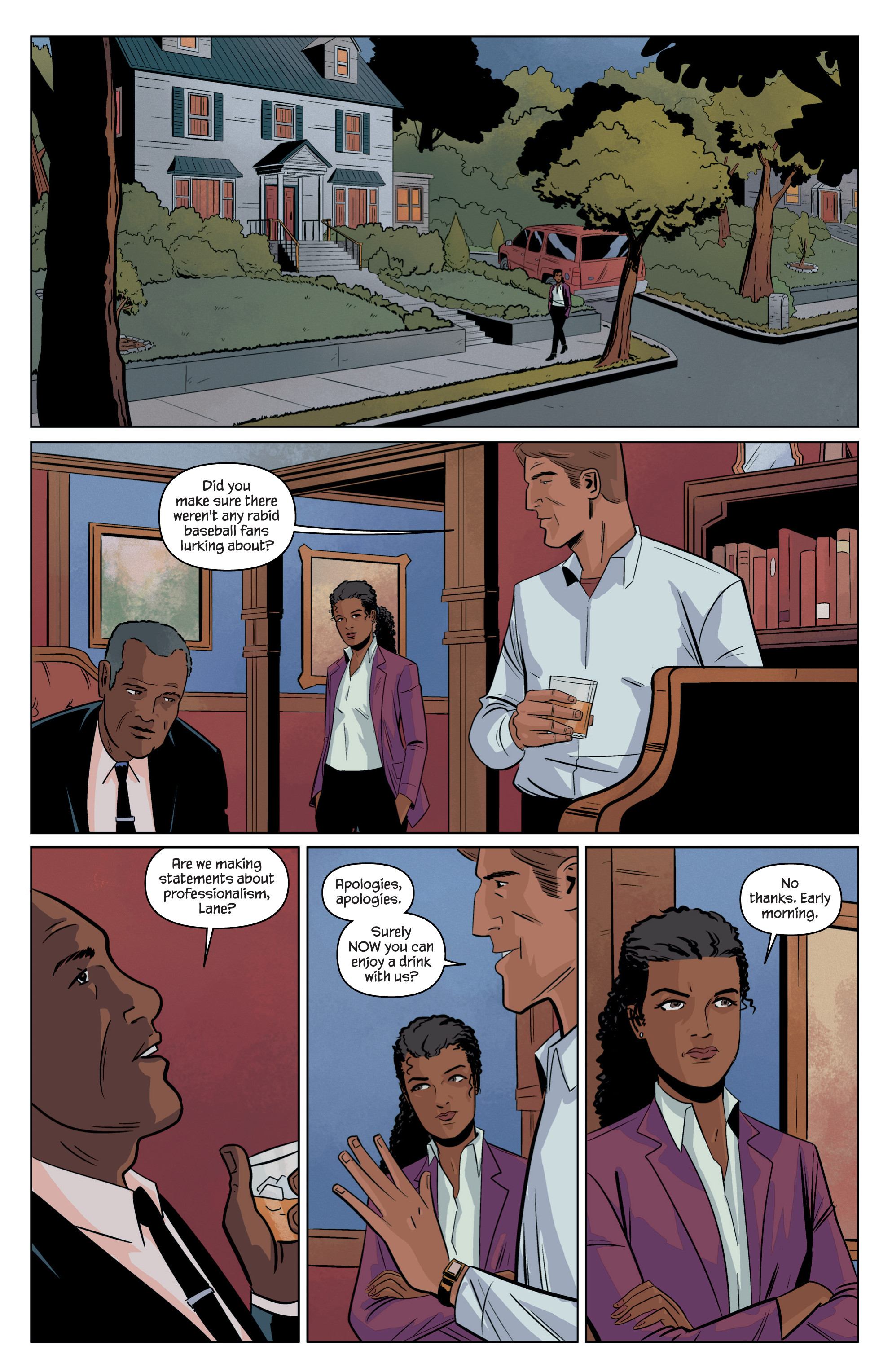 James Bond: Moneypenny (2017): Chapter 1 - Page 11