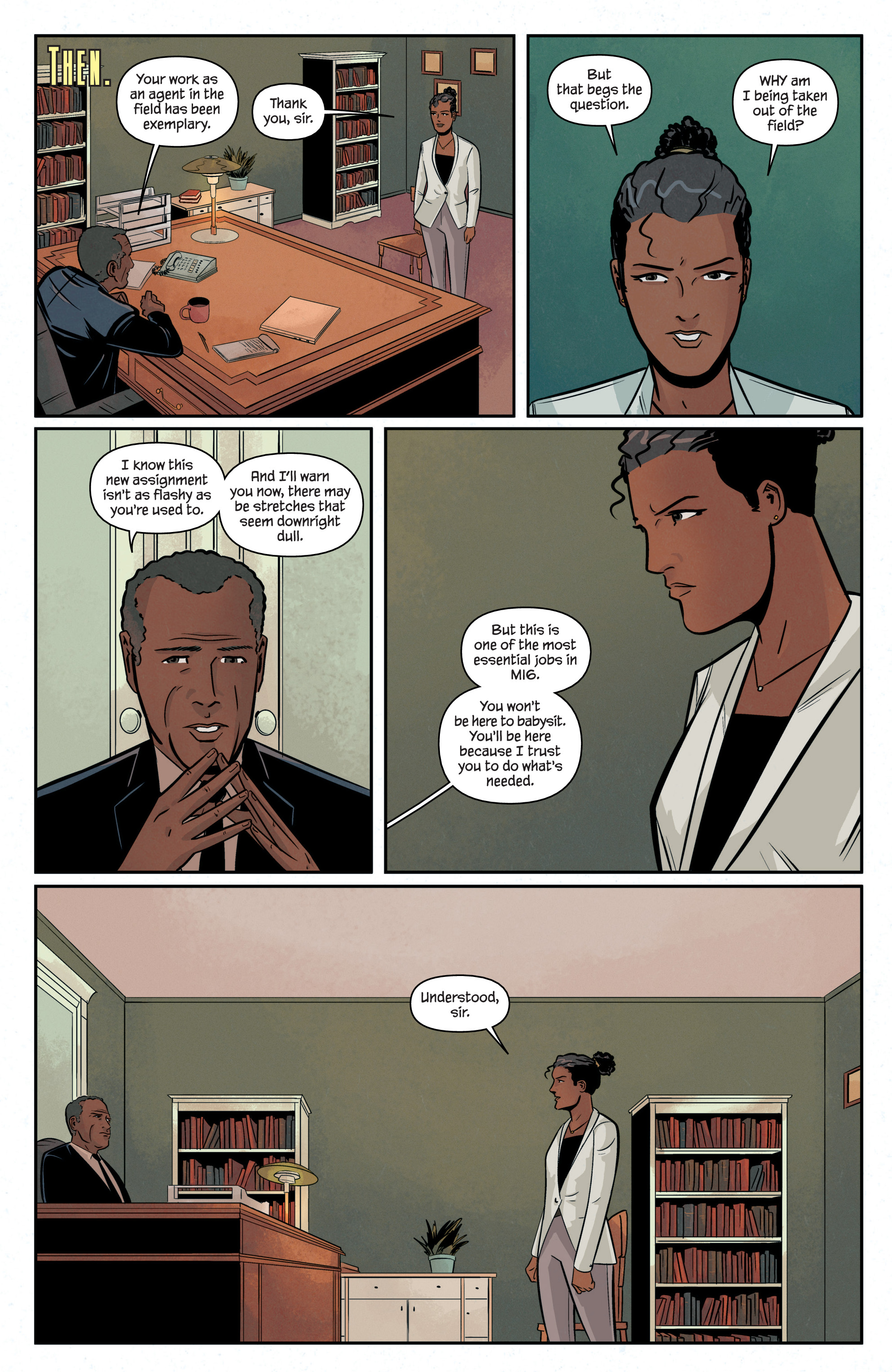 James Bond: Moneypenny (2017): Chapter 1 - Page 12