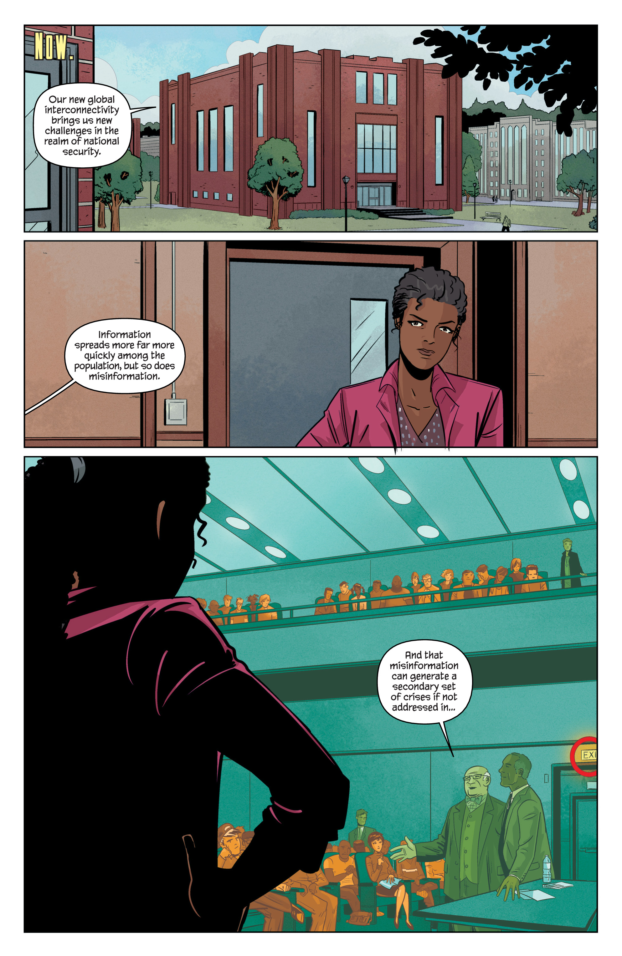 James Bond: Moneypenny (2017): Chapter 1 - Page 13