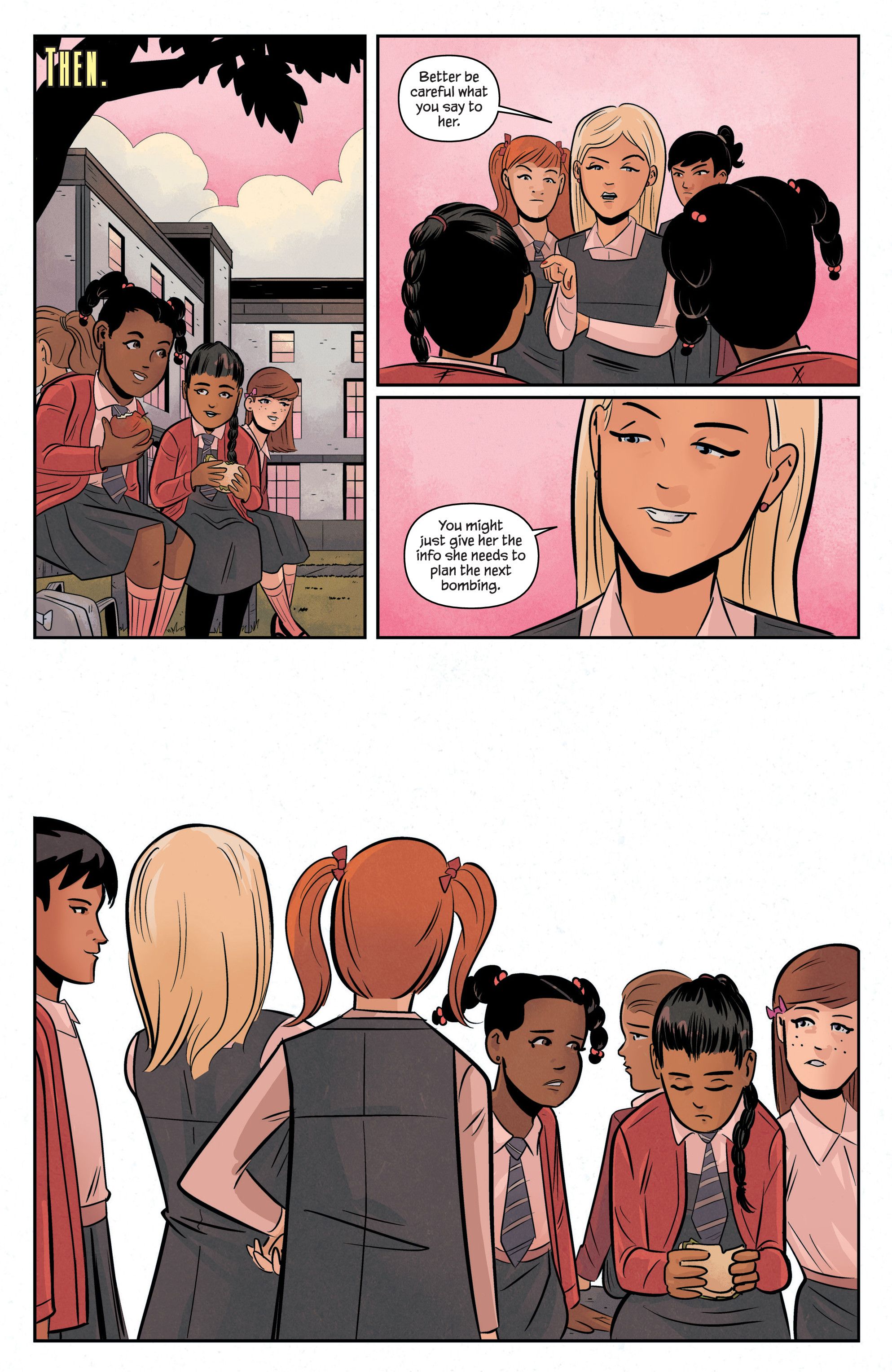 James Bond: Moneypenny (2017): Chapter 1 - Page 14
