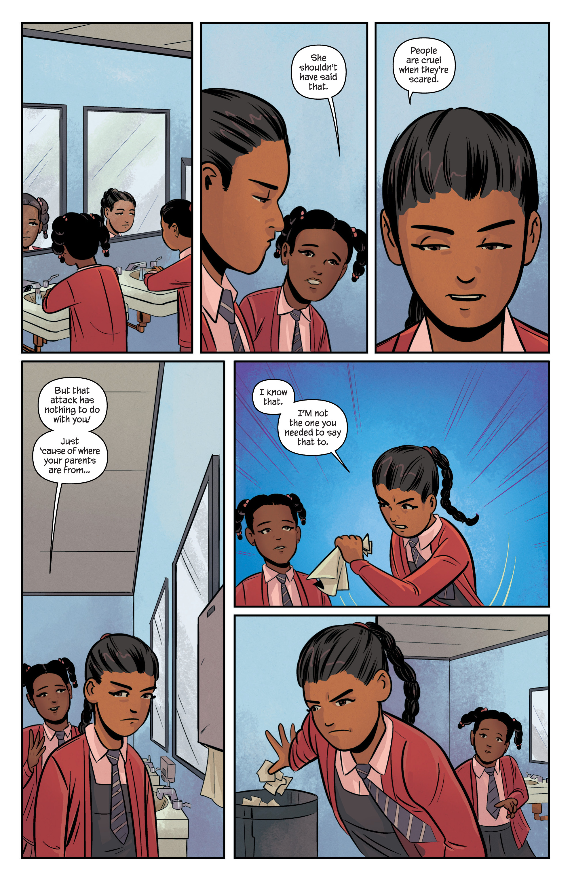 James Bond: Moneypenny (2017): Chapter 1 - Page 15