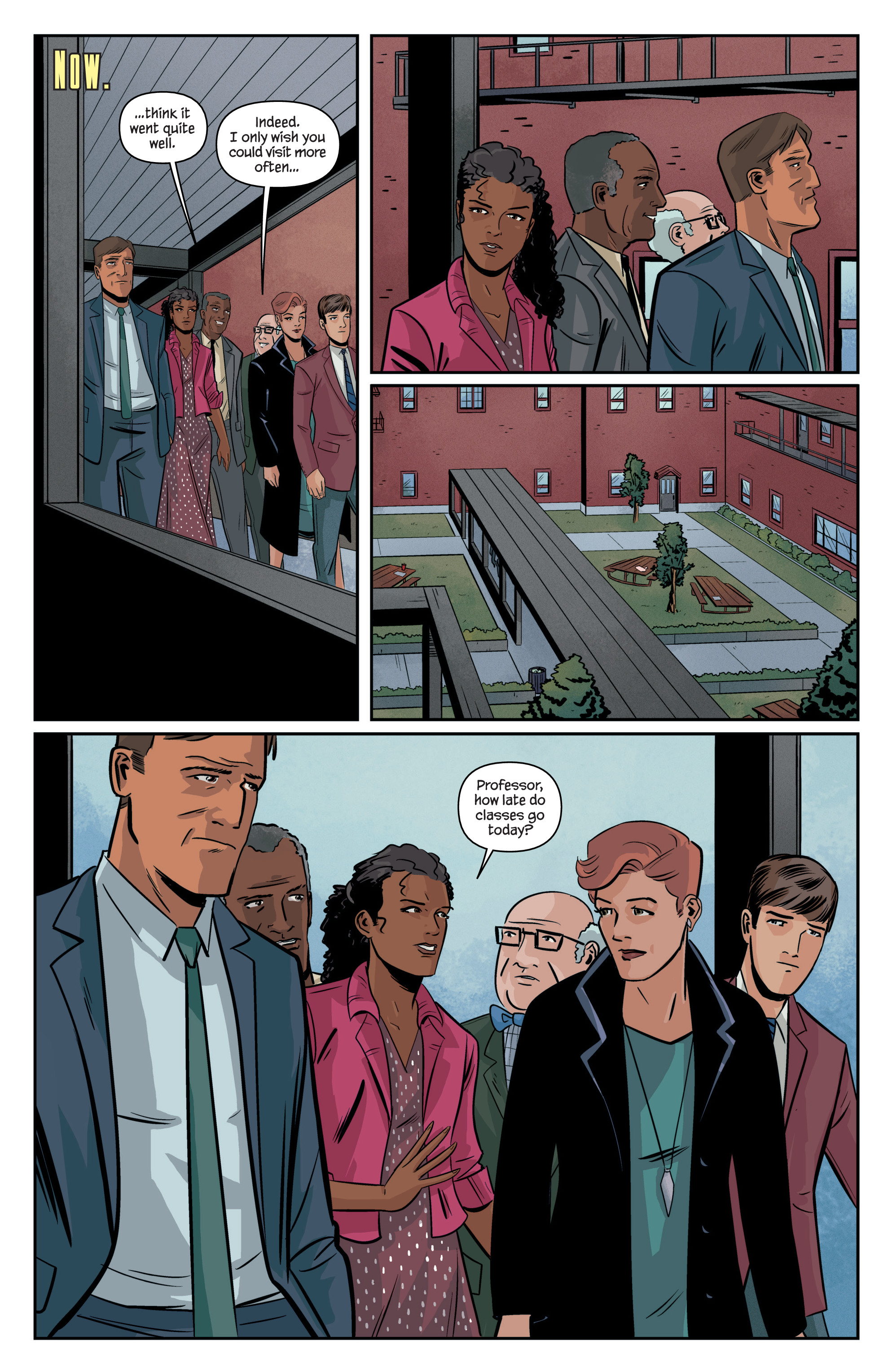James Bond: Moneypenny (2017): Chapter 1 - Page 16