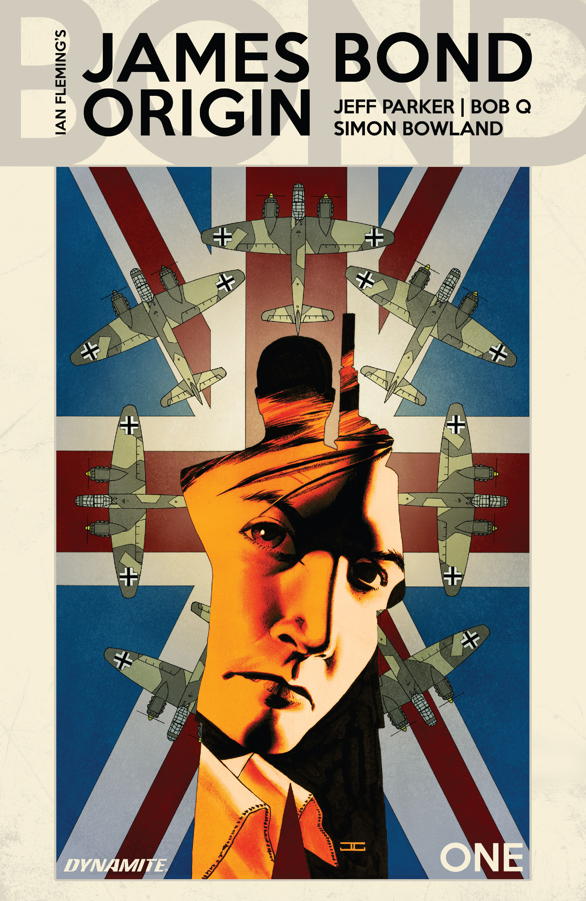James Bond Origin (2018-): Chapter 1 - Page 1