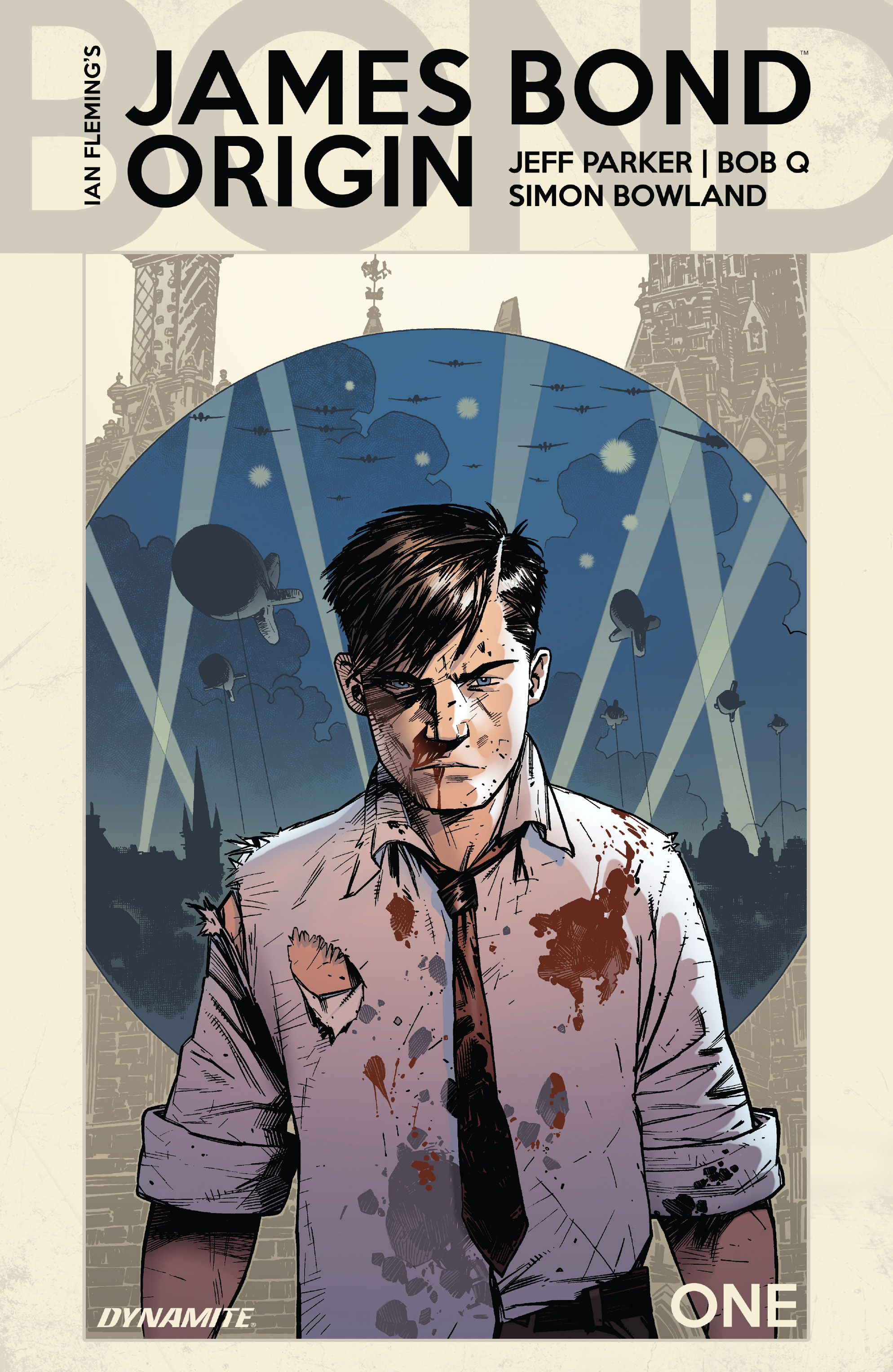James Bond Origin (2018-): Chapter 1 - Page 3