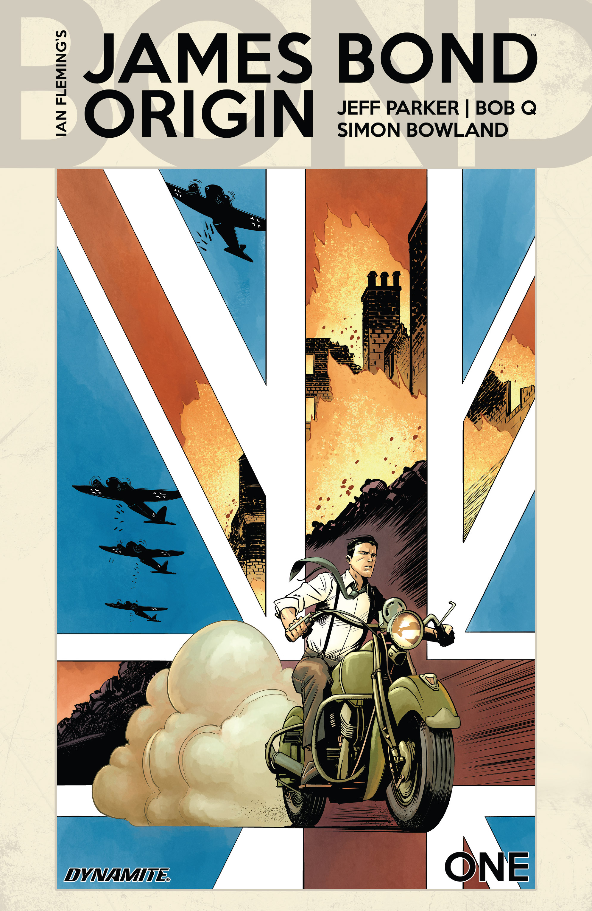 James Bond Origin (2018-): Chapter 1 - Page 6