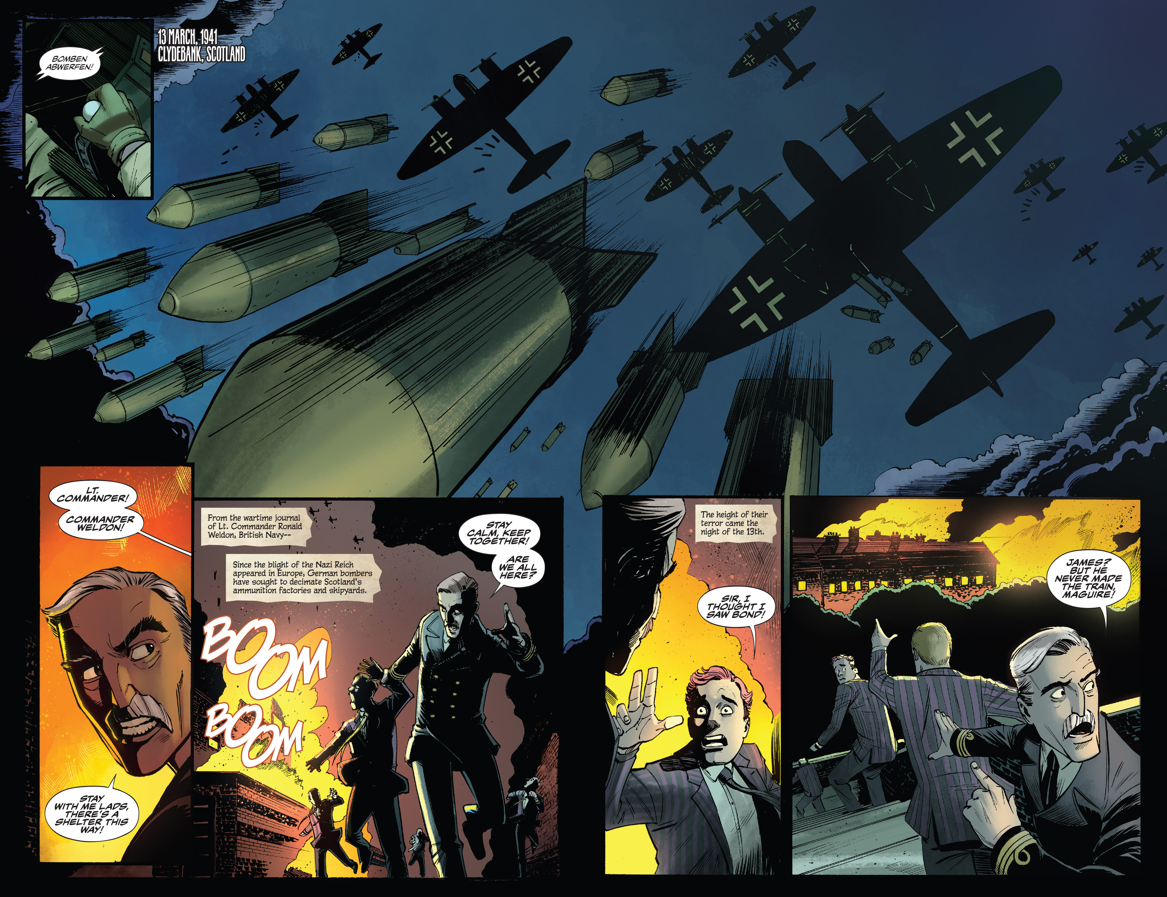 James Bond Origin (2018-): Chapter 1 - Page 9