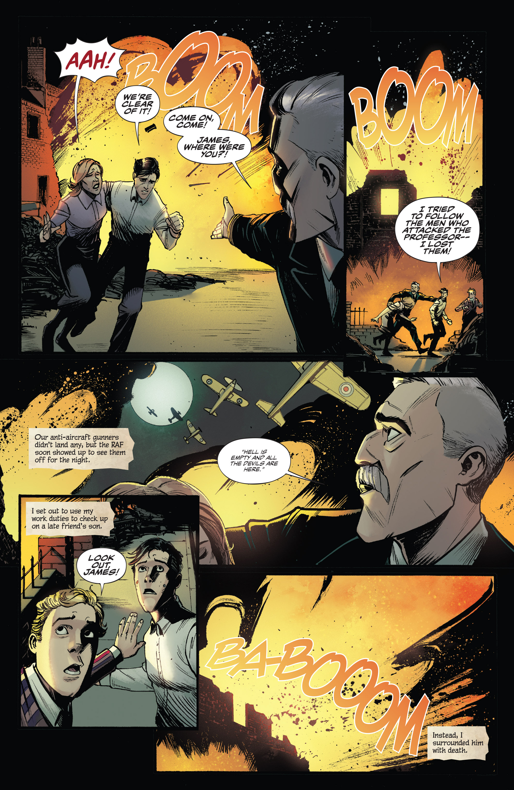 James Bond Origin (2018-): Chapter 1 - Page 11