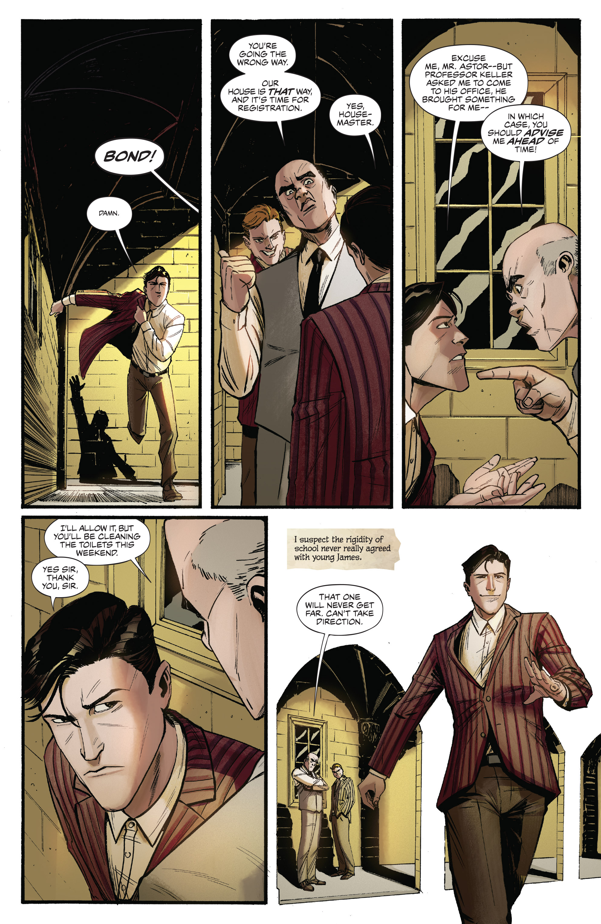 James Bond Origin (2018-): Chapter 1 - Page 13