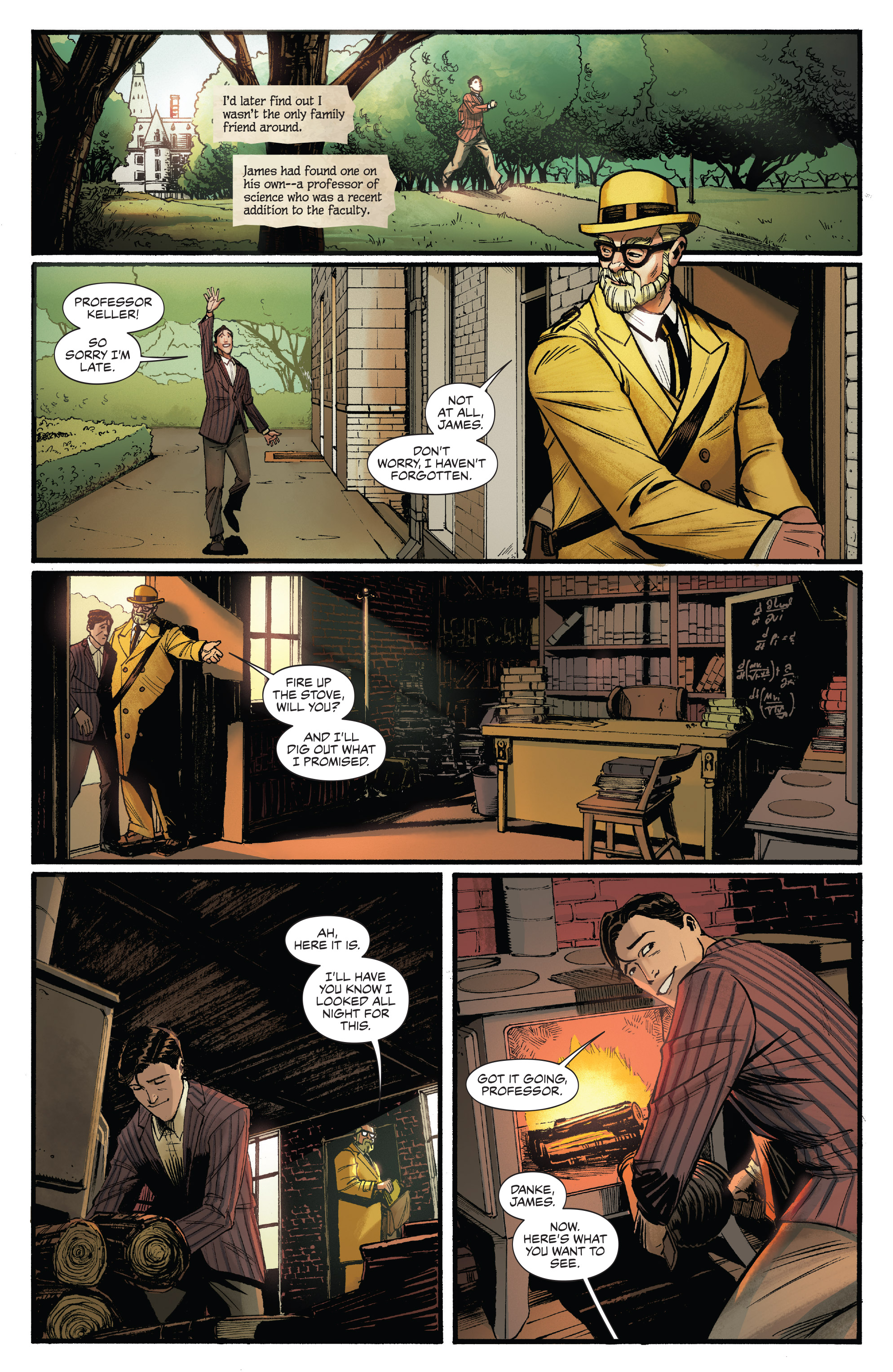 James Bond Origin (2018-): Chapter 1 - Page 14