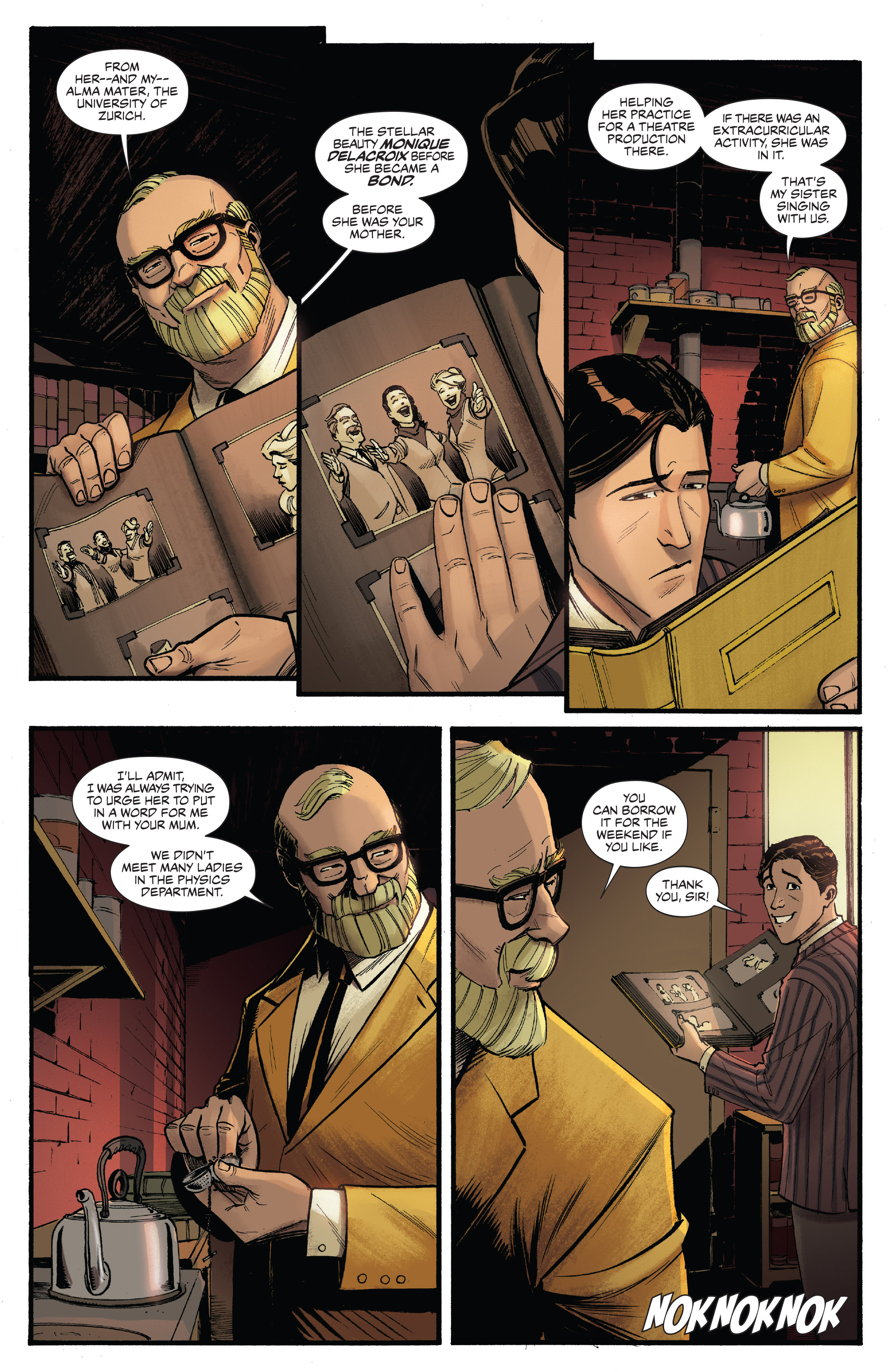 James Bond Origin (2018-): Chapter 1 - Page 15
