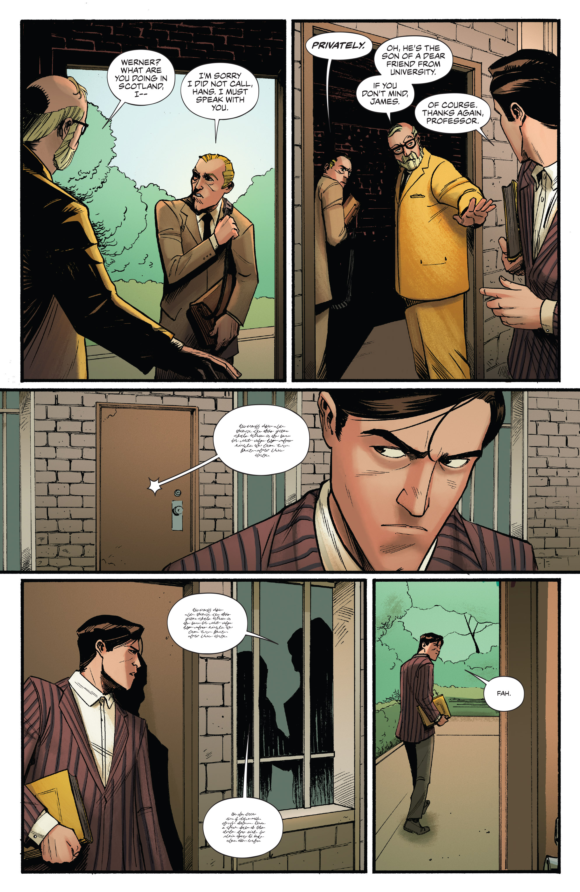 James Bond Origin (2018-): Chapter 1 - Page 16