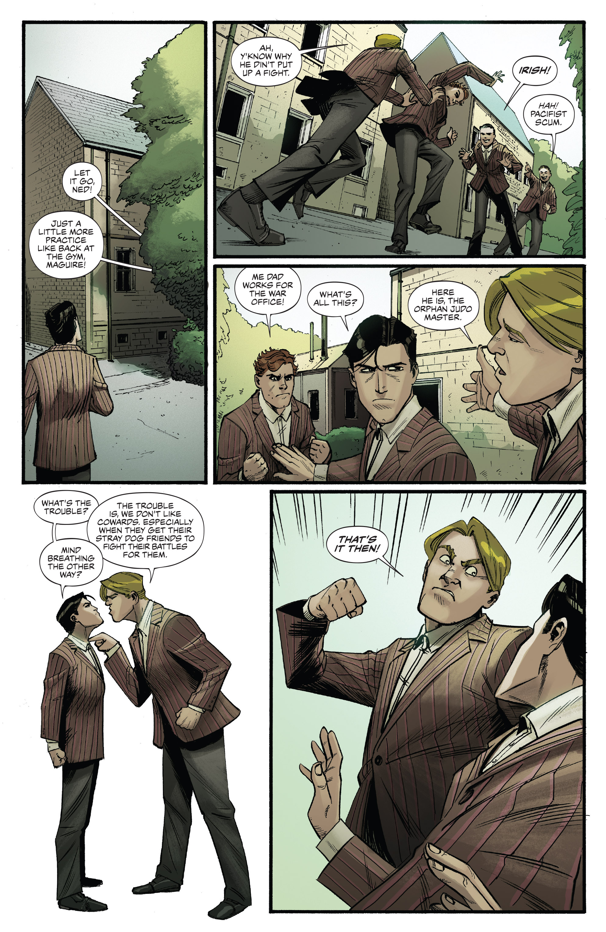 James Bond Origin (2018-): Chapter 1 - Page 17