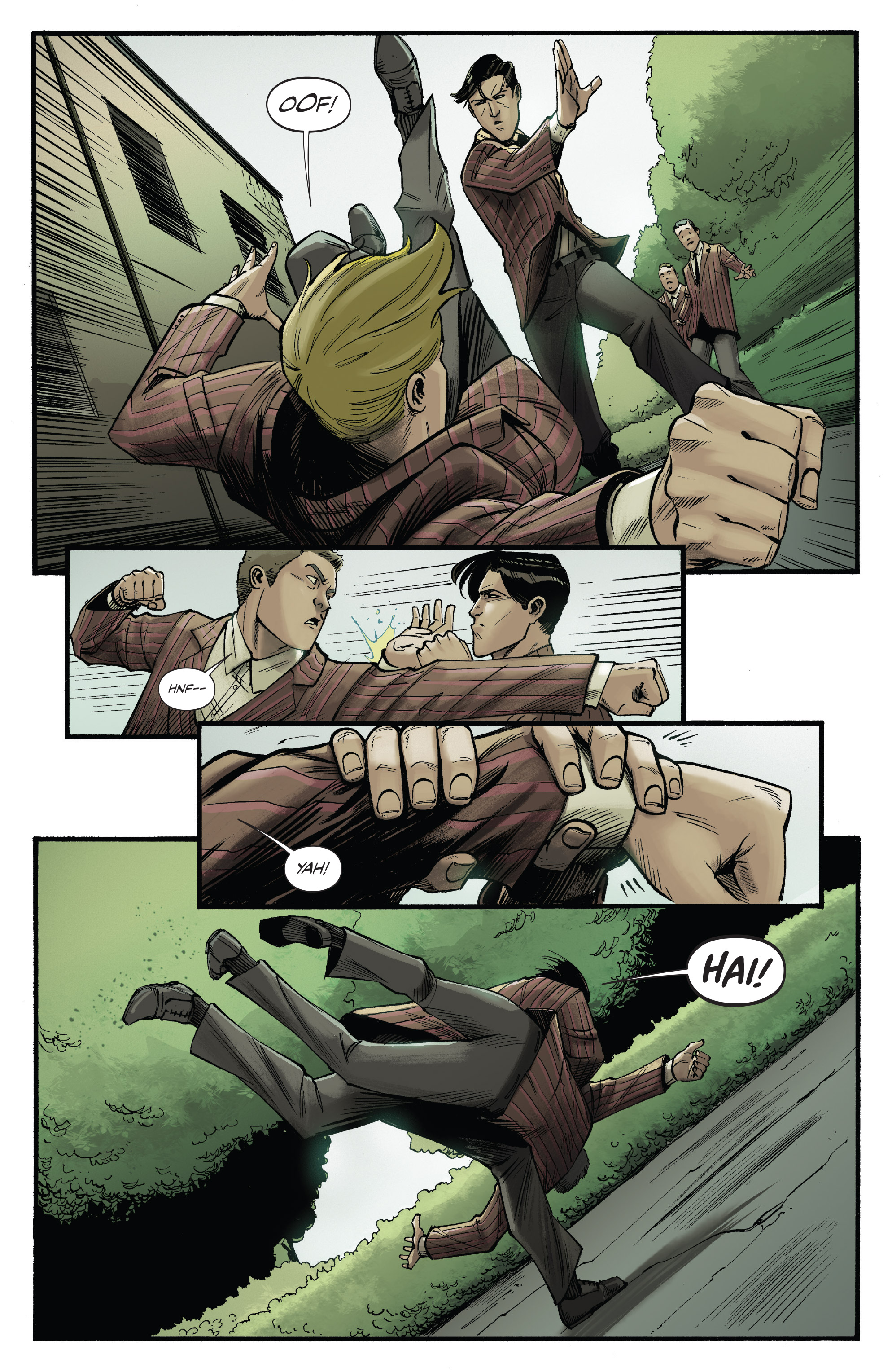 James Bond Origin (2018-): Chapter 1 - Page 18