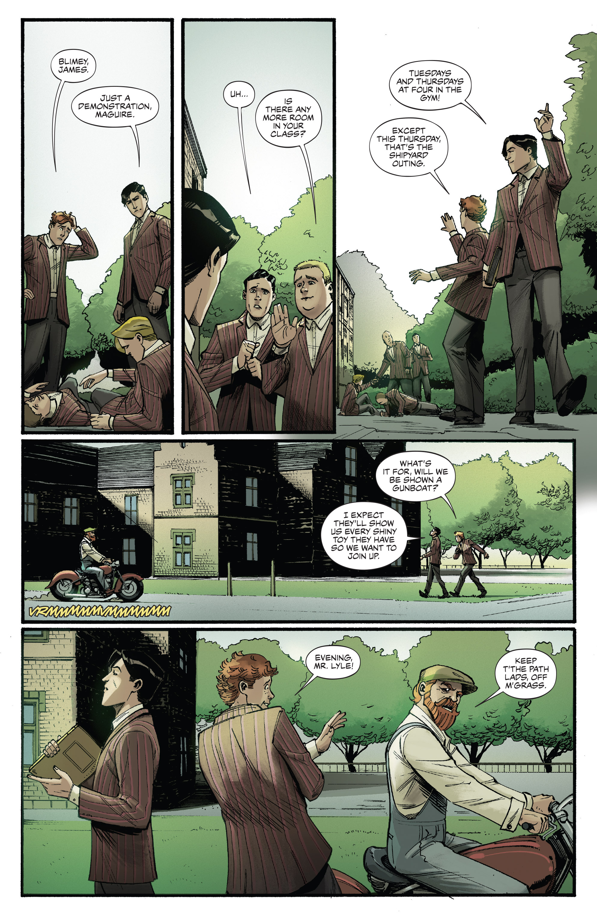 James Bond Origin (2018-): Chapter 1 - Page 19